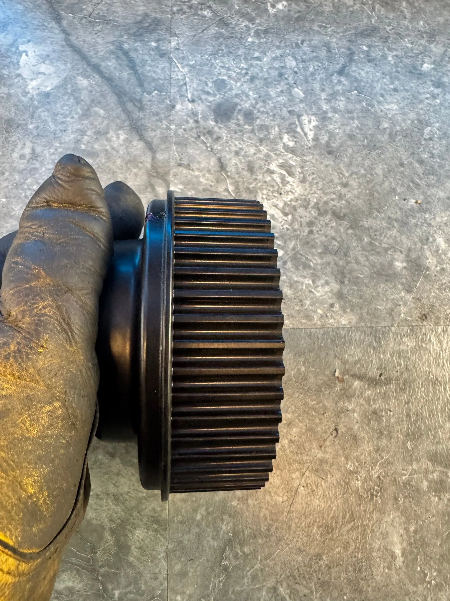 2002-2007 Subaru WRX STi OEM Subaru Timing Sprocket Right Intake Non AVCS Ej205 Ej207 Y5 - Image 2