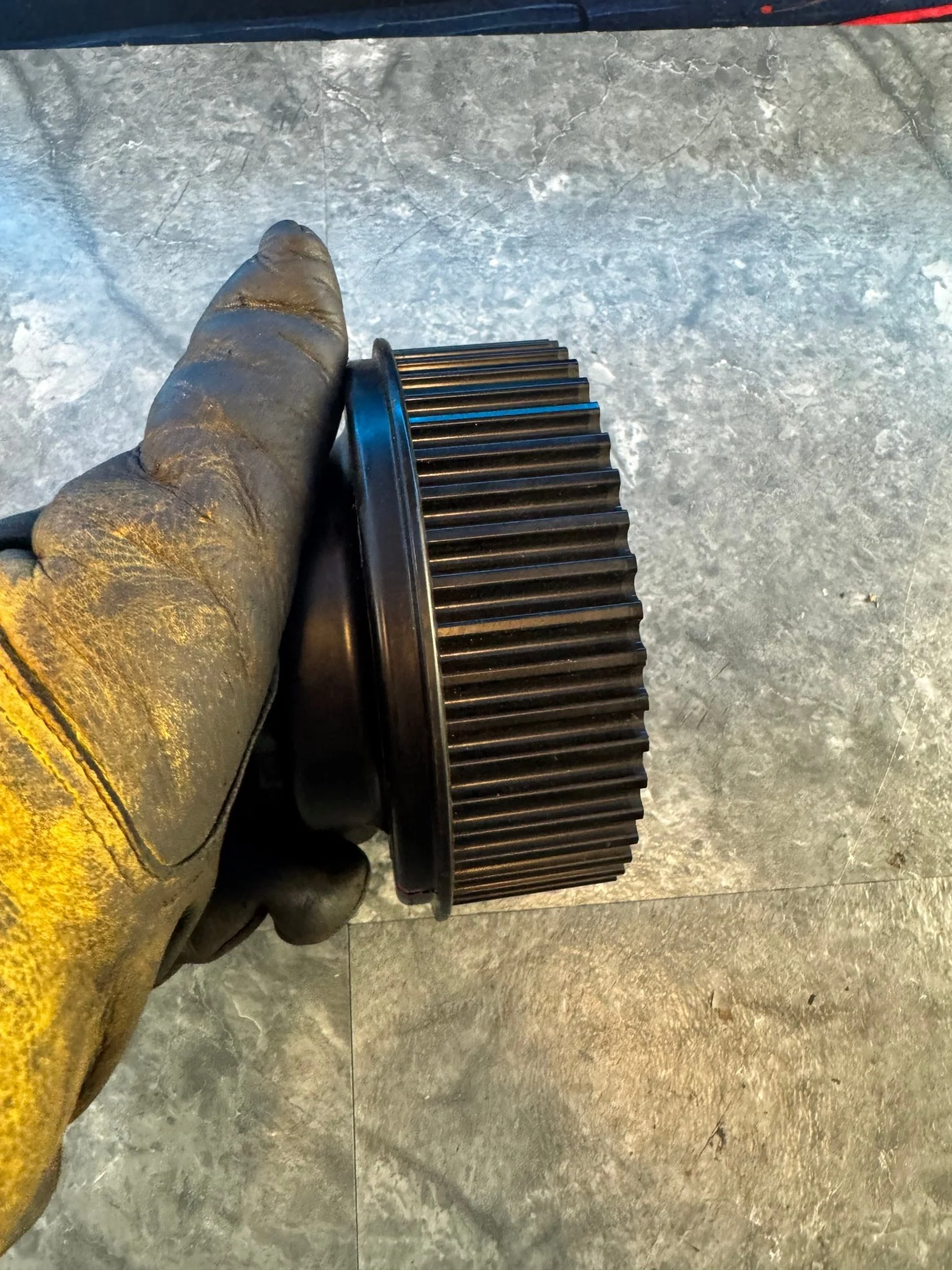 2002-2007 Subaru WRX STi OEM Subaru Timing Sprocket Right Intake Non AVCS Ej205 Ej207 Y5 - Image 3
