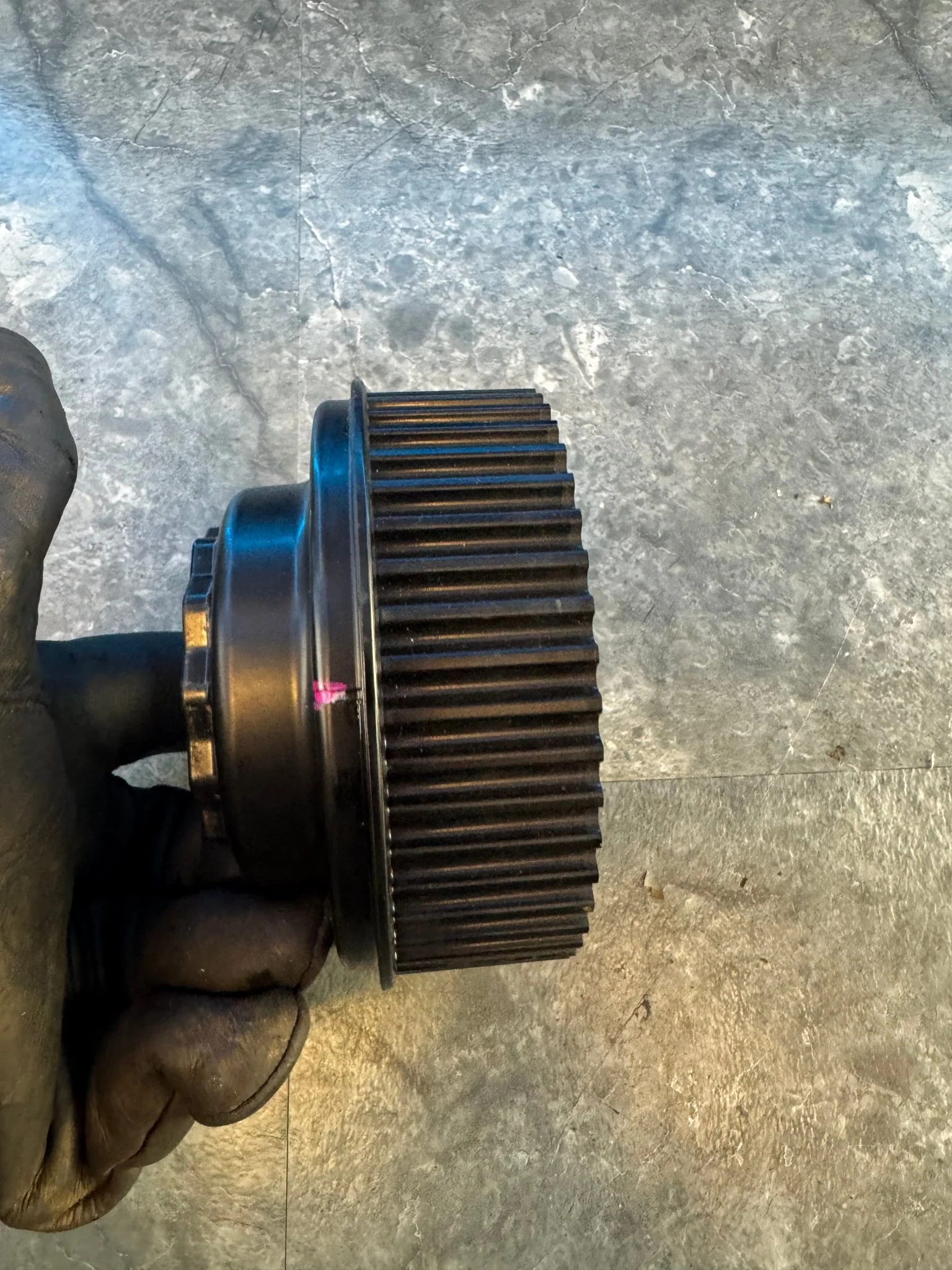 2002-2007 Subaru WRX STi OEM Subaru Timing Sprocket Right Intake Non AVCS Ej205 Ej207 Y5 - Image 4
