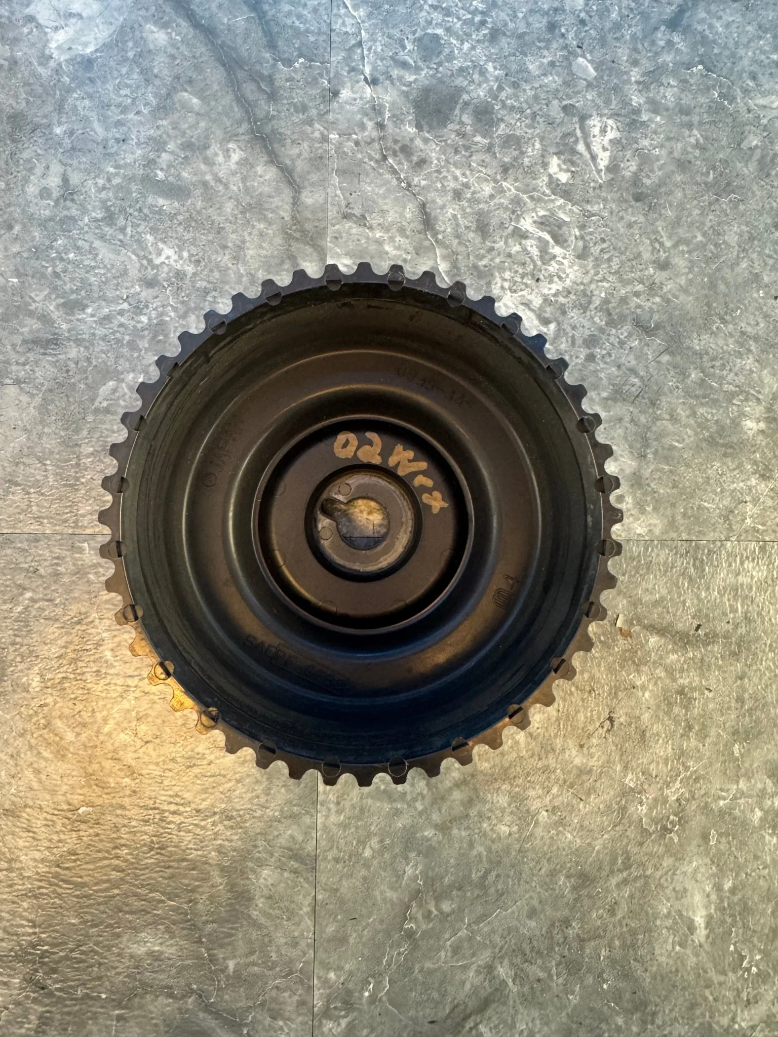 2002-2007 Subaru WRX STi OEM Subaru Timing Sprocket Right Intake Non AVCS Ej205 Ej207 Y5 - Image 5