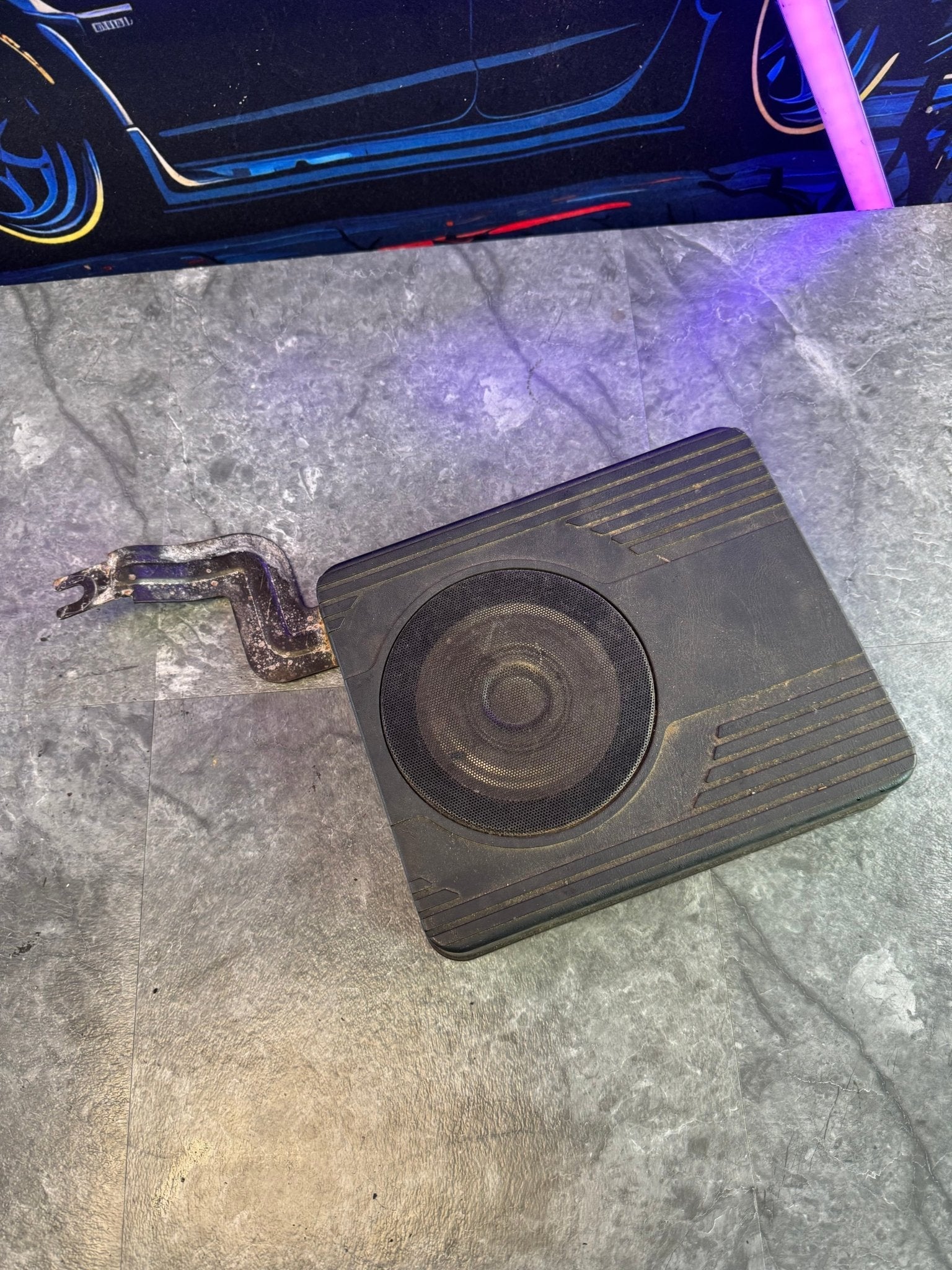 2002-2007 Subaru WRX STi Panasonic Sub Woofer Under Seat Speaker K2