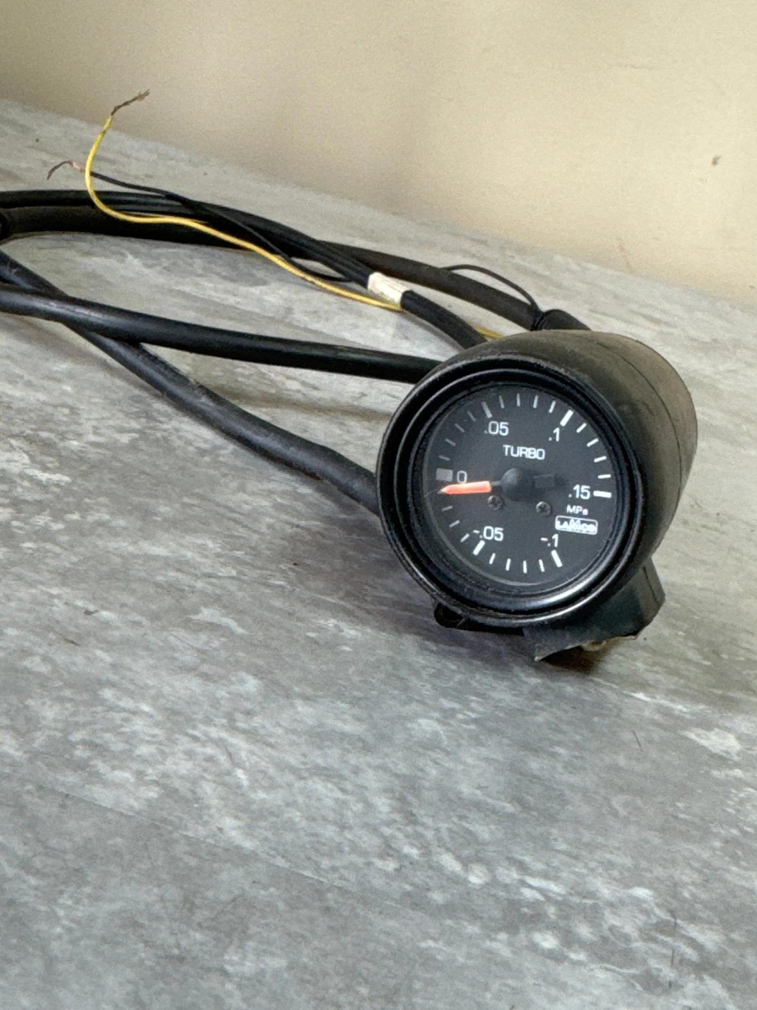 2002-2007 Subaru WRX STi & RARE Lamco Boost Gauge J3
