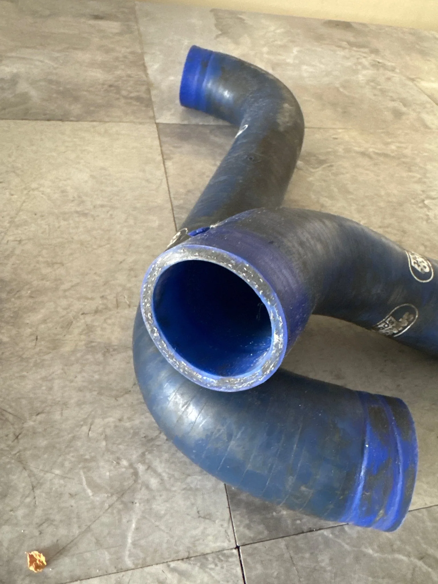 2002-2007 Subaru WRX STi Samco Radiator Hose Kit Blue G4 - Image 5