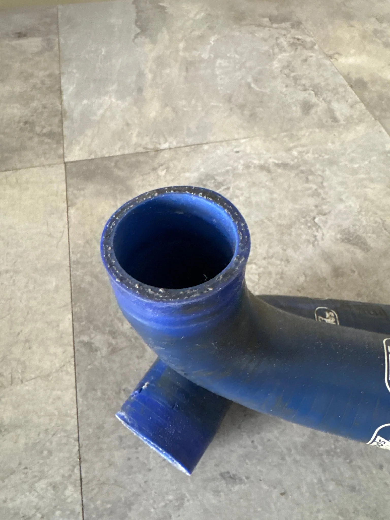 2002-2007 Subaru WRX STi Samco Radiator Hose Kit Blue G4 - Image 6