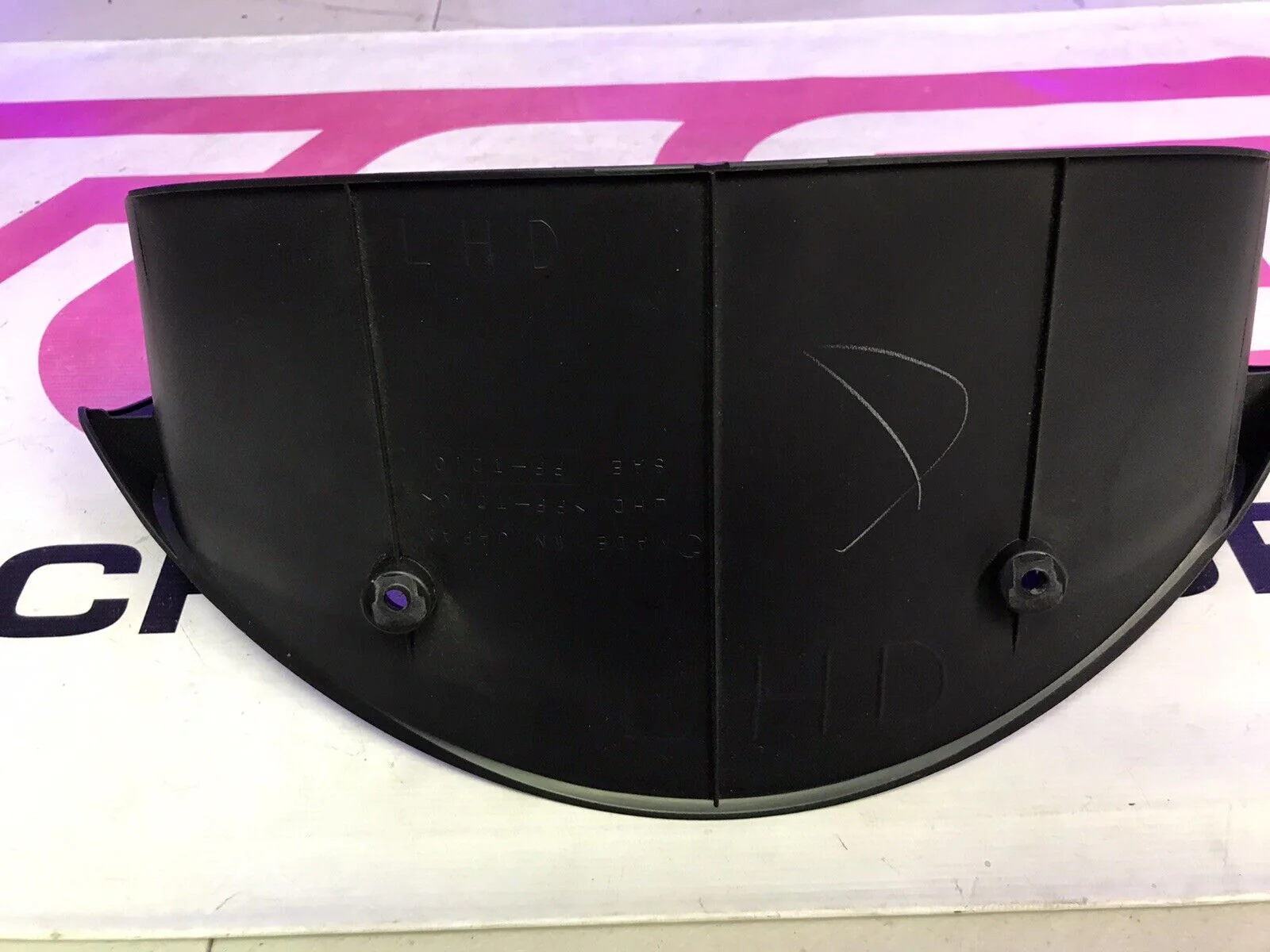 2002-2007 Subaru WRX STi Speedometer Cluster Trim Bezel Assembly M3 - Image 2