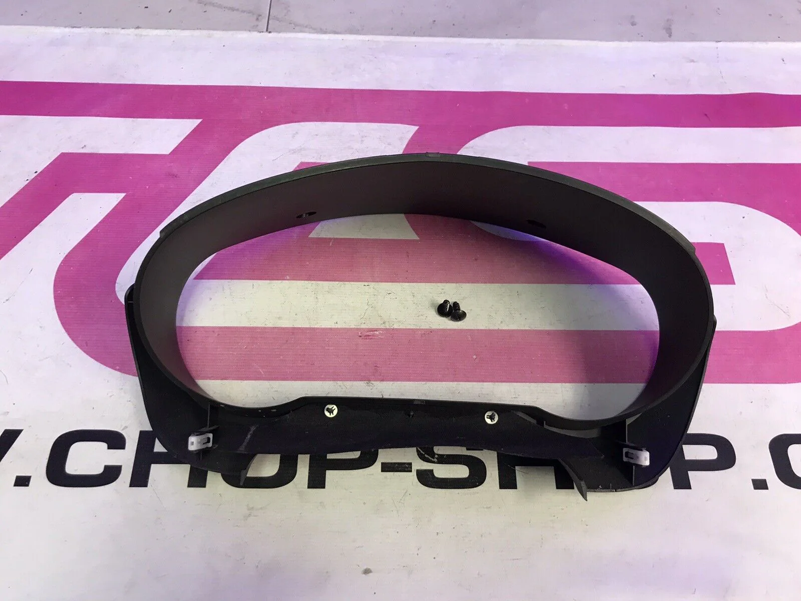 2002-2007 Subaru WRX STi Speedometer Cluster Trim Bezel Assembly M3 - Image 3