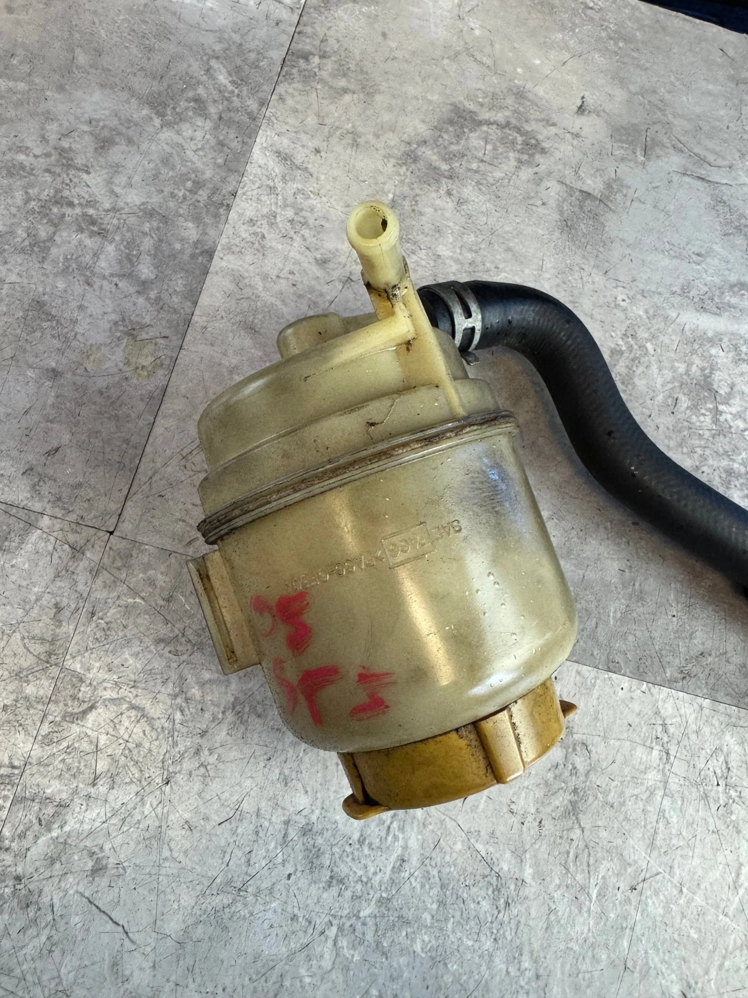 2002-2007 Subaru WRX STi Steering Reservoir Tank Pump J5 - Image 2