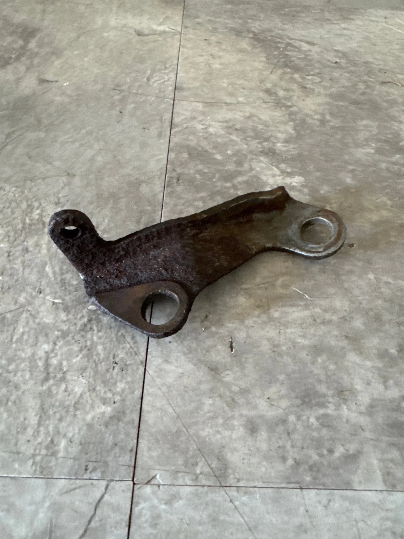 2002-2007 Subaru WRX STi Turbo Charger Stay Mounting Bracket (2012) G2 - Image 3