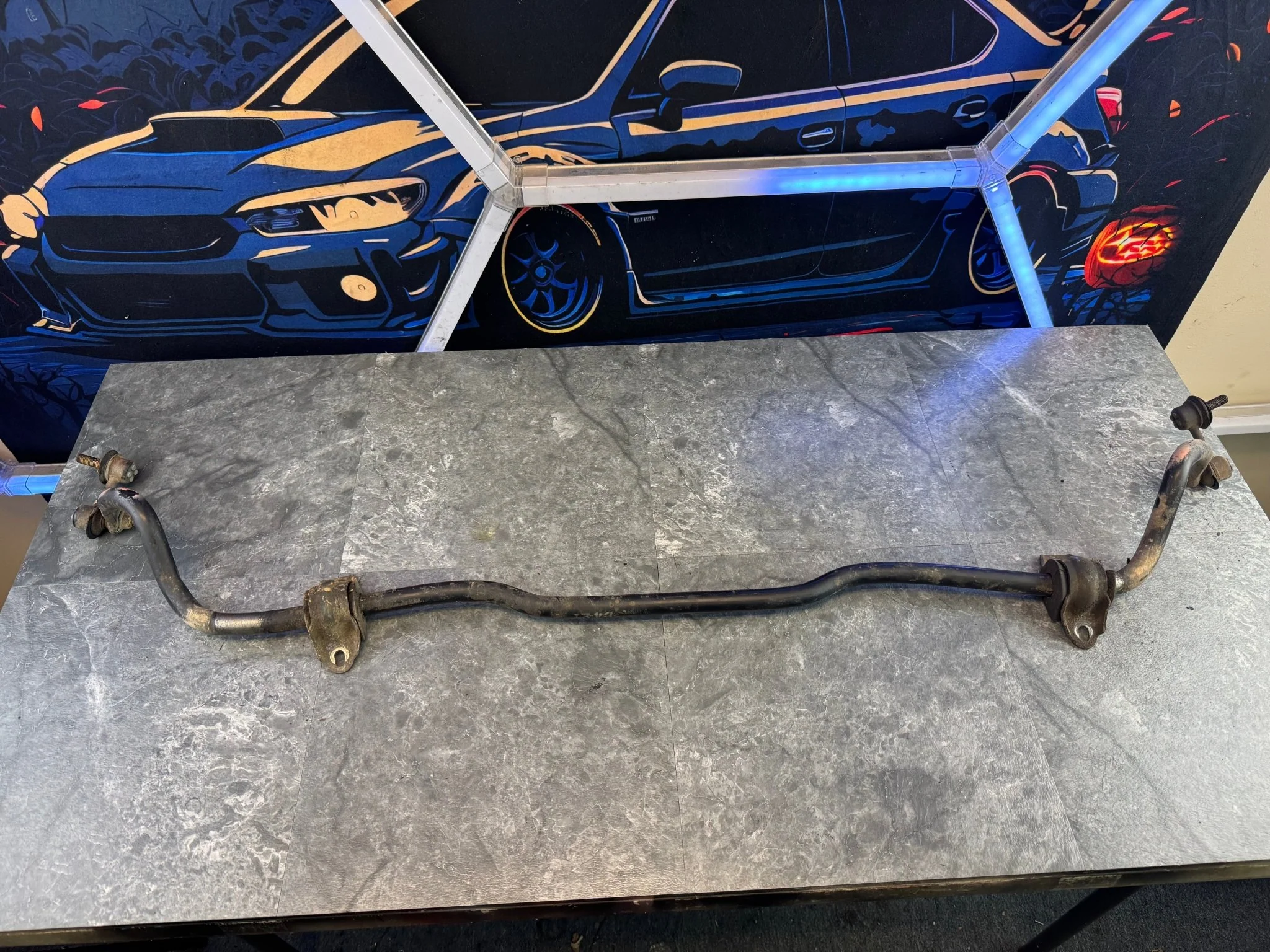 2002-2007 Subaru WRX Wagon OEM Rear Swaybar P6
