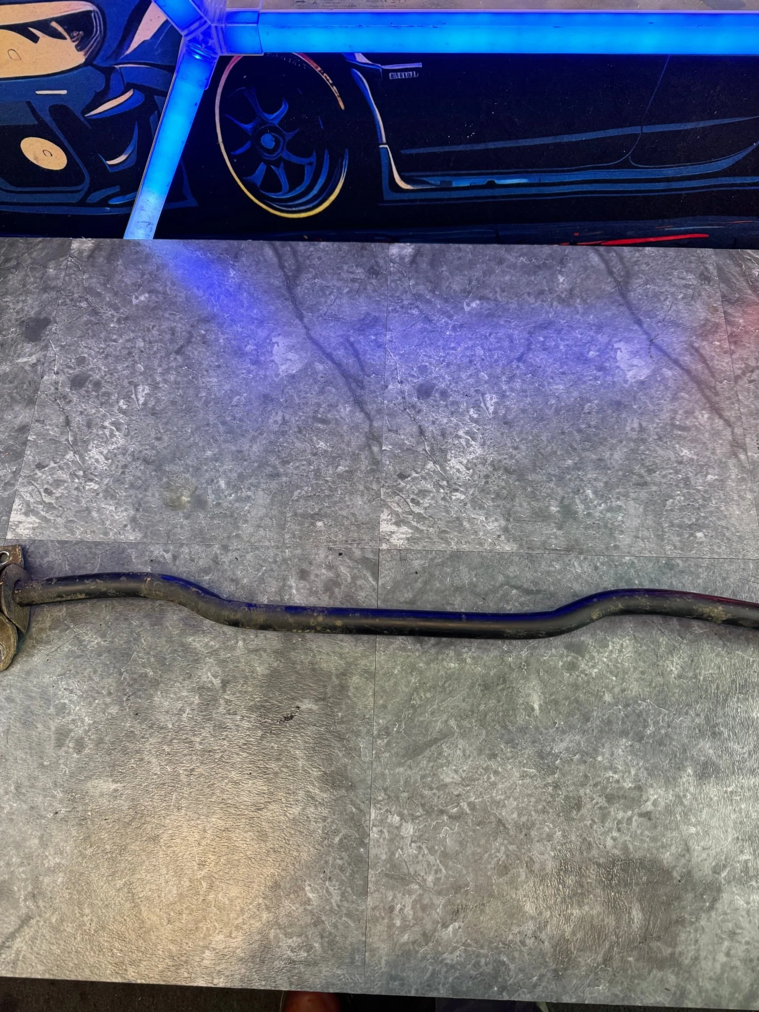 2002-2007 Subaru WRX Wagon OEM Rear Swaybar P6 - Image 3