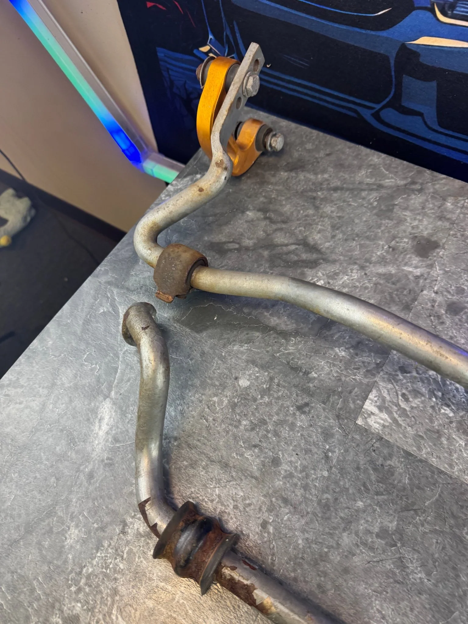 2002-2007 Subaru WRX Whiteline Front And Rear Swaybar Kit 22mm P6 - Image 2