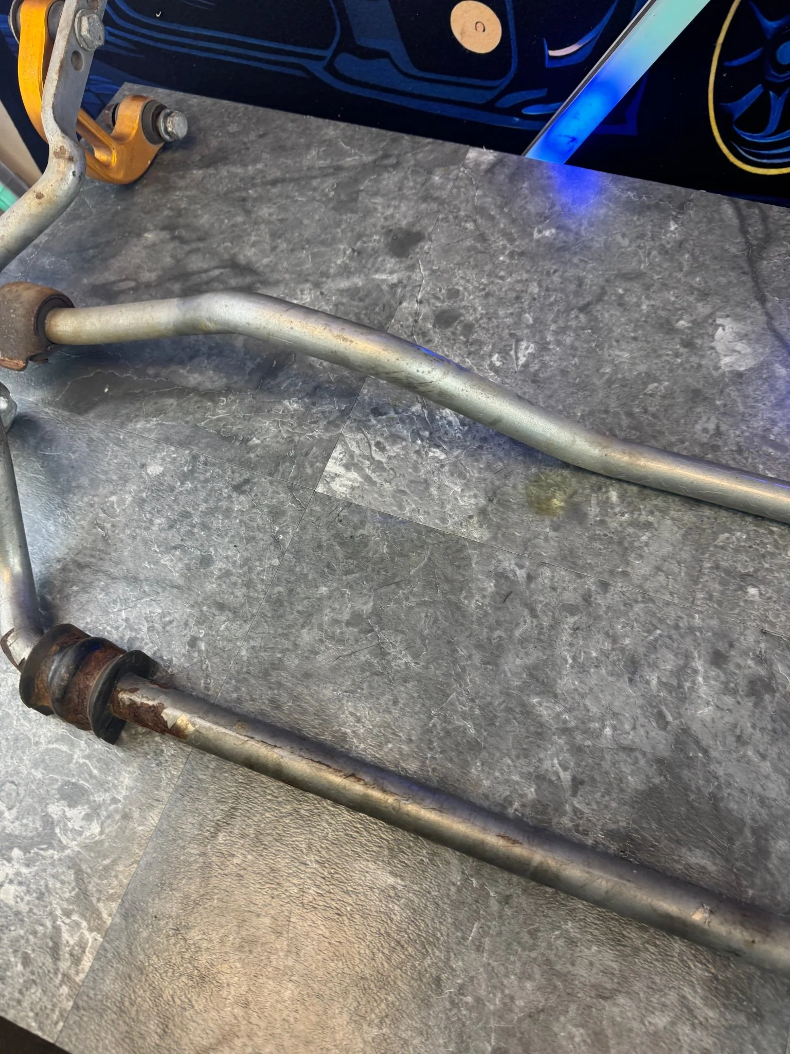 2002-2007 Subaru WRX Whiteline Front And Rear Swaybar Kit 22mm P6 - Image 3