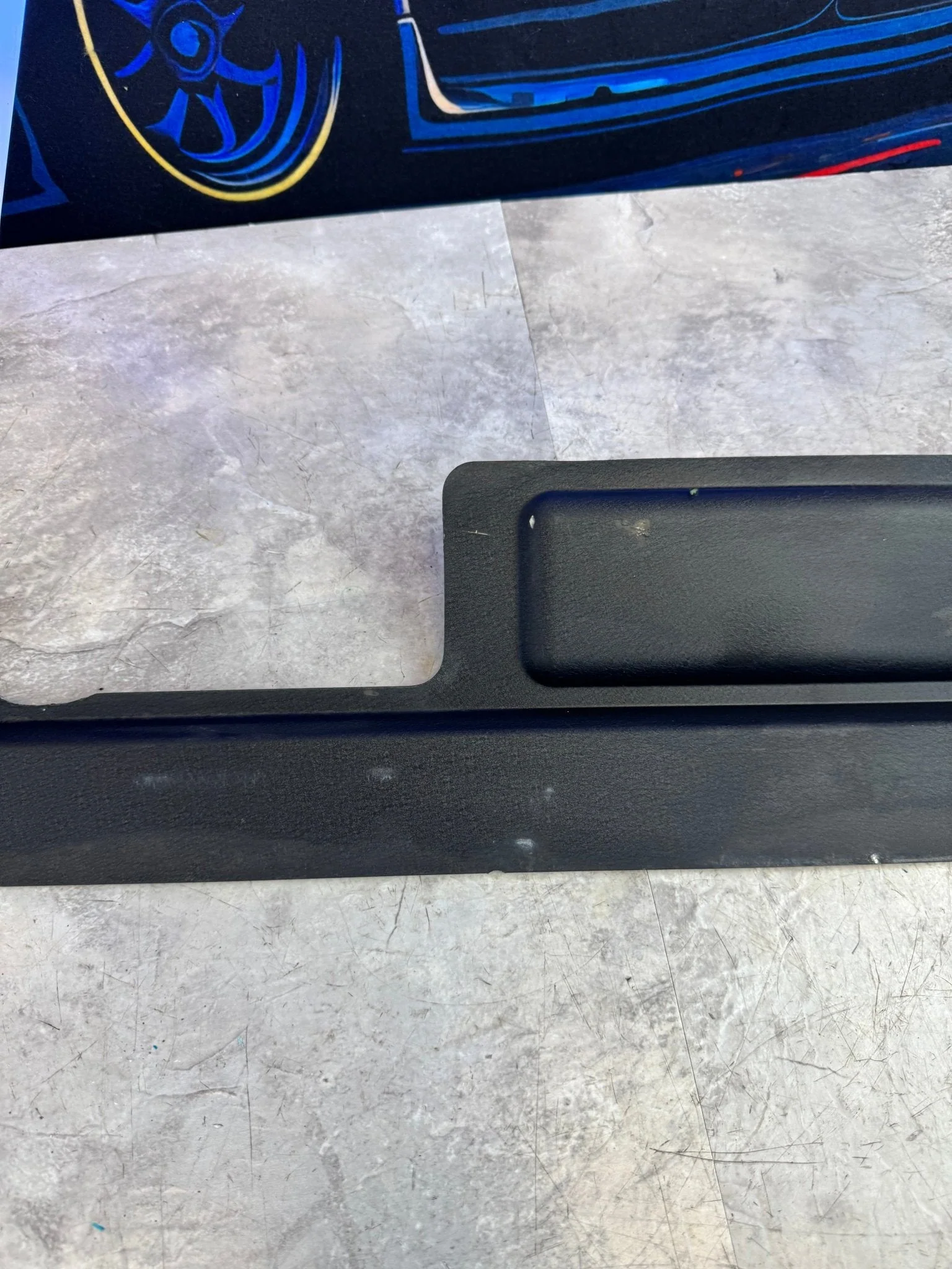 2002-2007 WRX / 2004-2007 STi GrimmSpeed Radiator Shroud With Tool Tray Black / K2 - Image 7