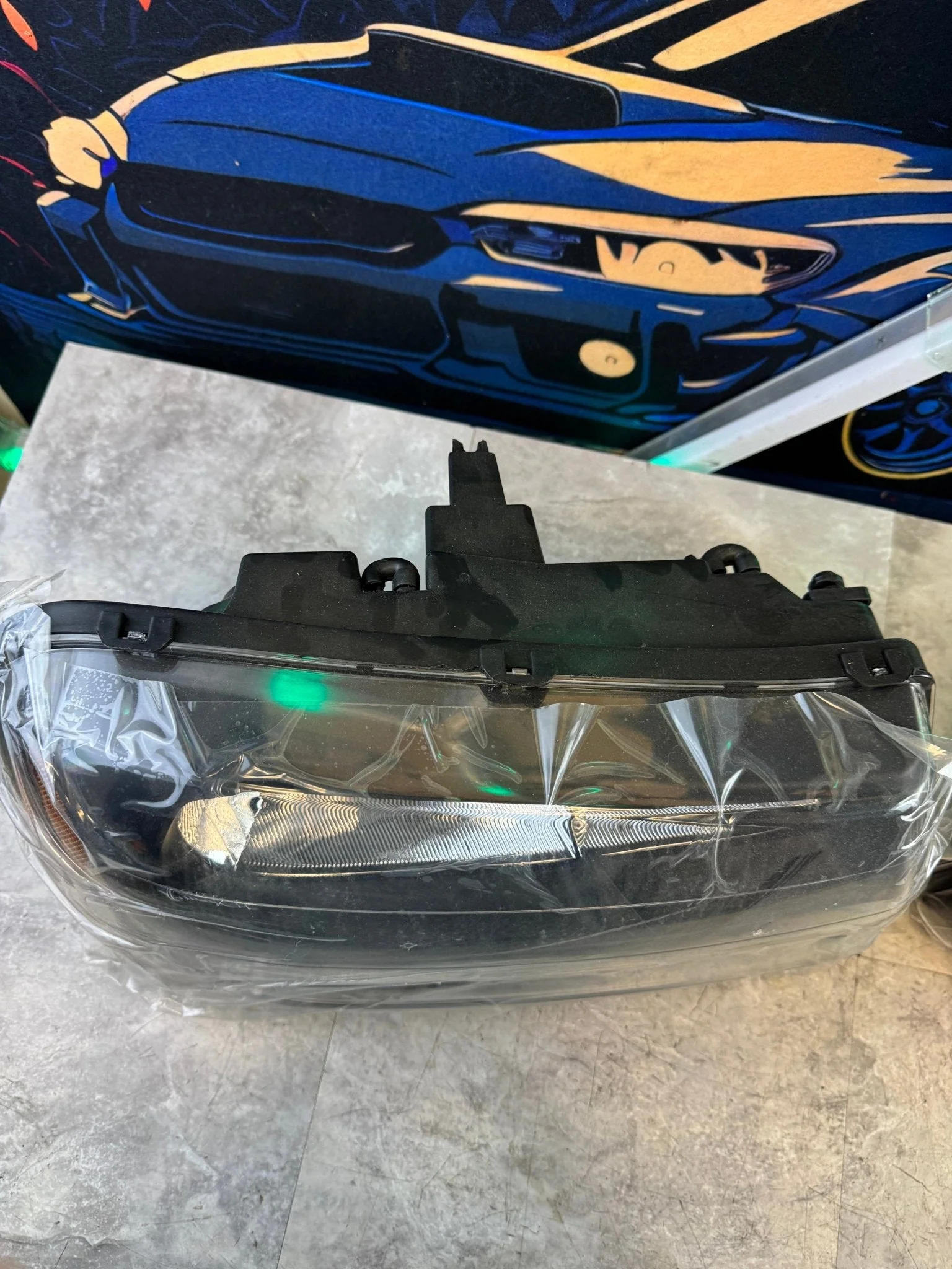 2002-2009 Chevrolet Trailblazer Brand New Aftermarket Headlight Assembly Pair Kit B2 - Image 4