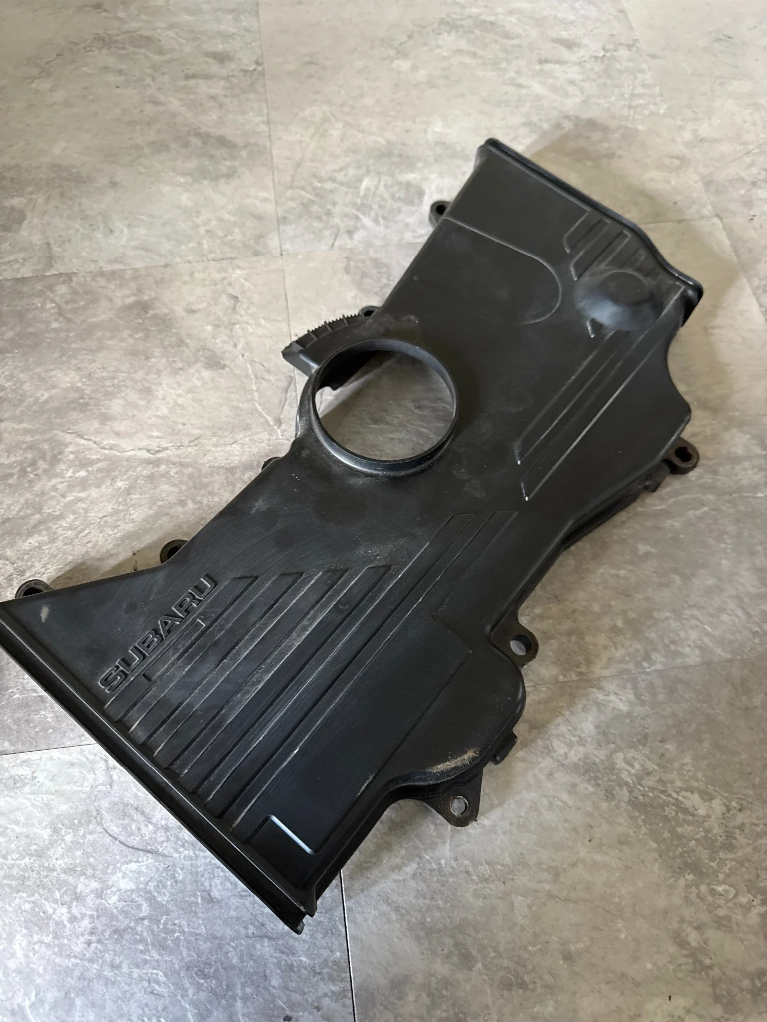 2002-2014 Subaru Engine Timing Cover OEM Front Cover Belt (02 WRX