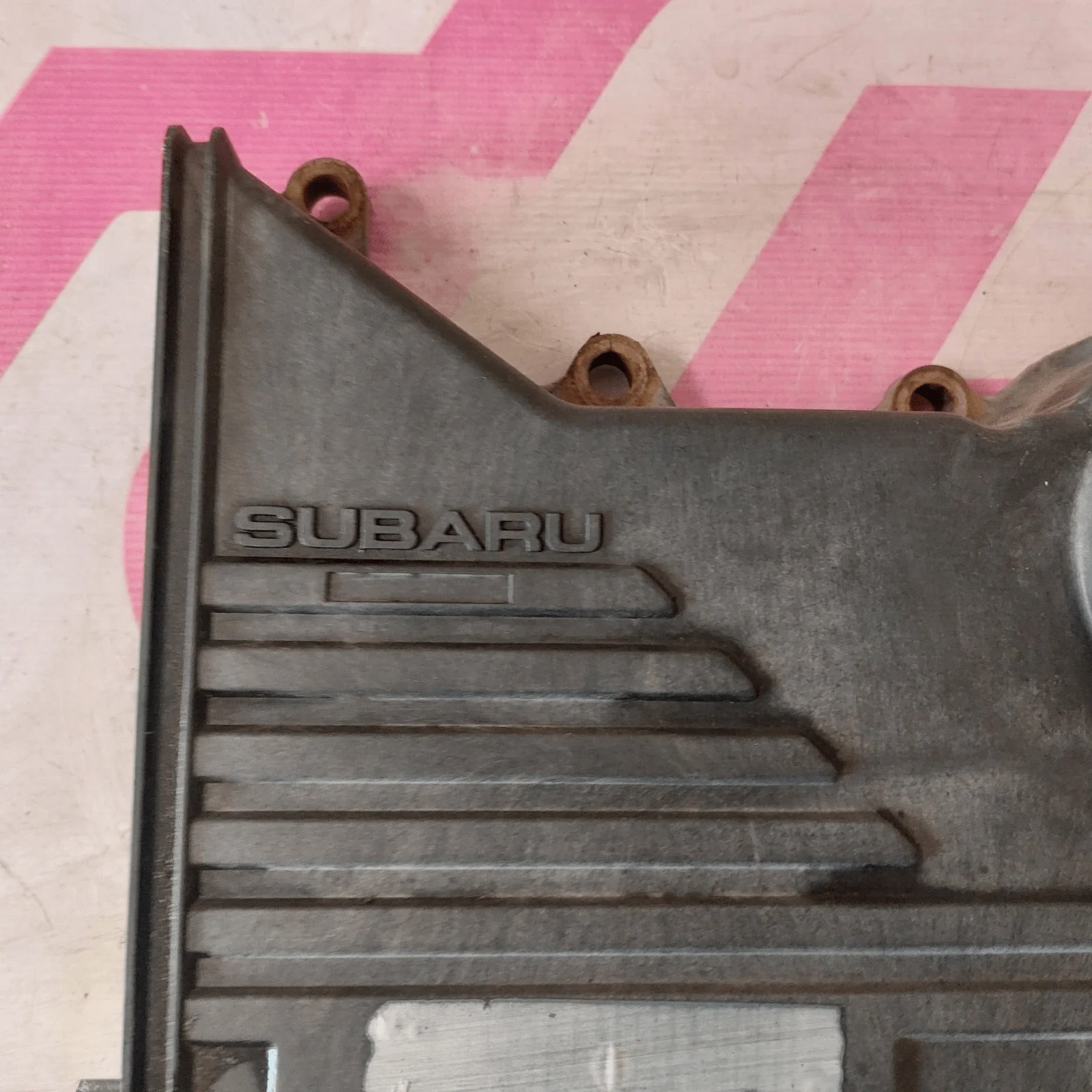 2002-2014 Subaru Impreza WRX STi Timing Belt Cover Center Front - Image 2