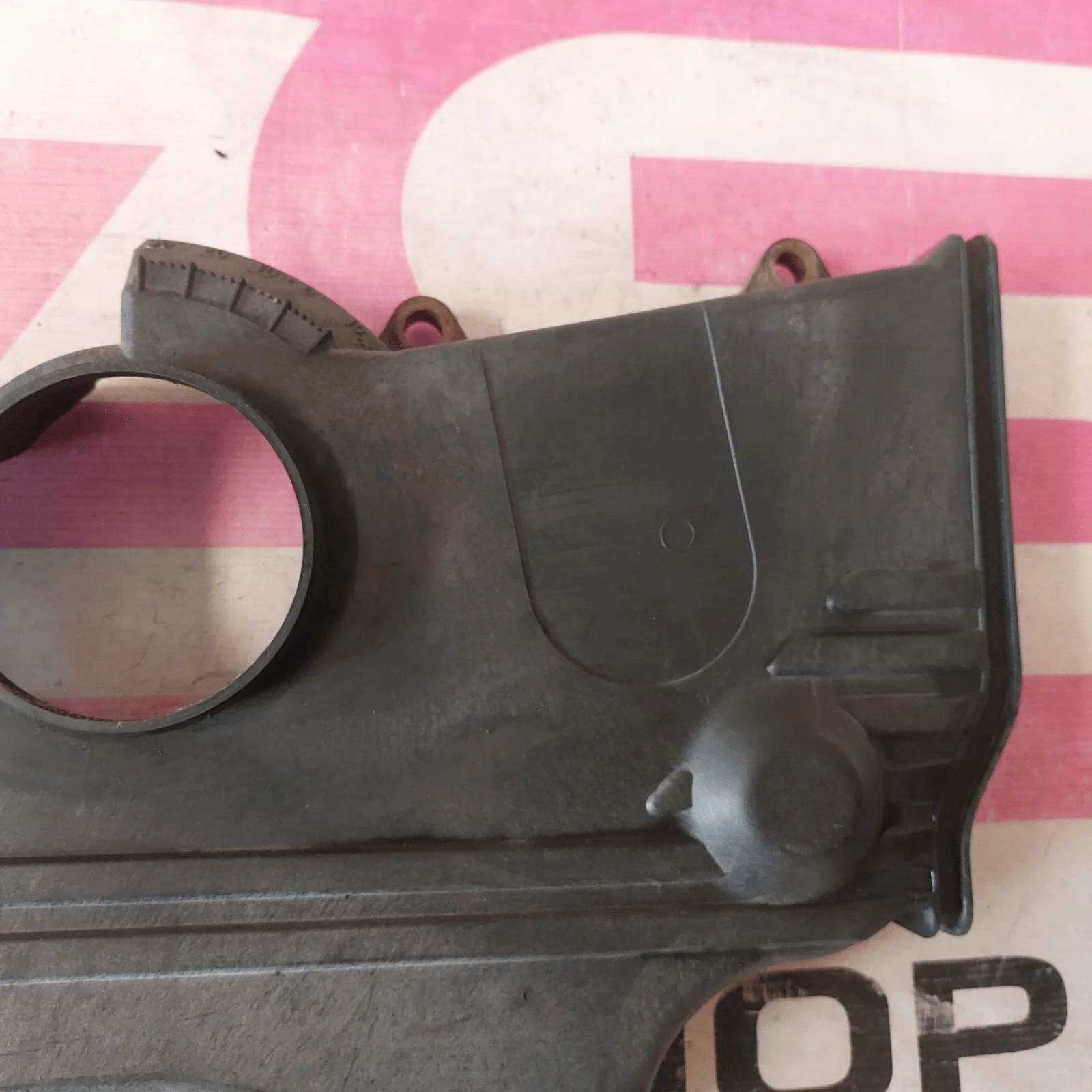 2002-2014 Subaru Impreza WRX STi Timing Belt Cover Center Front - Image 3