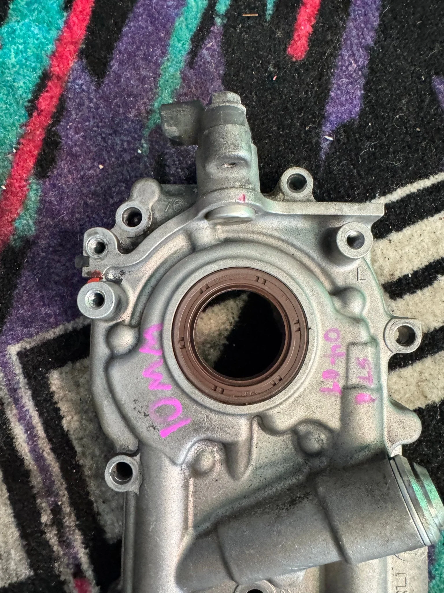 2002-2014 Subaru WRX And 2004-2007 Subaru STi OEM 10mm Oil Pump Assembly Y3 - Image 3