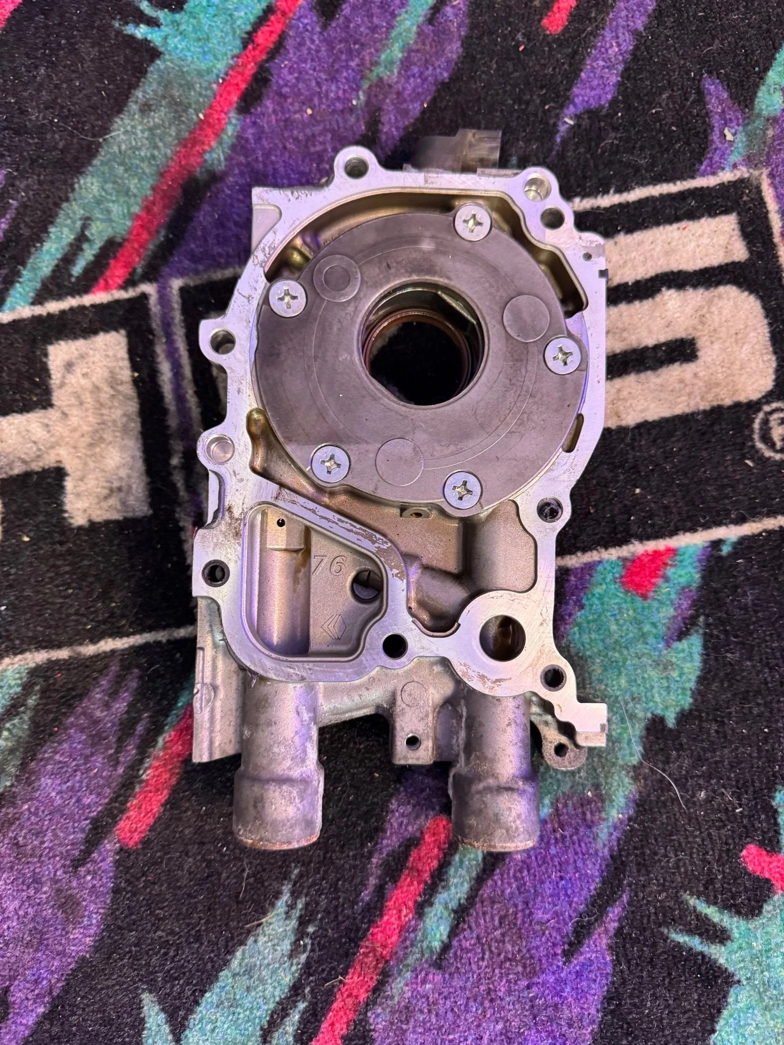 2002-2014 Subaru WRX And 2004-2007 Subaru STi OEM 10mm Oil Pump Assembly Y3 - Image 4
