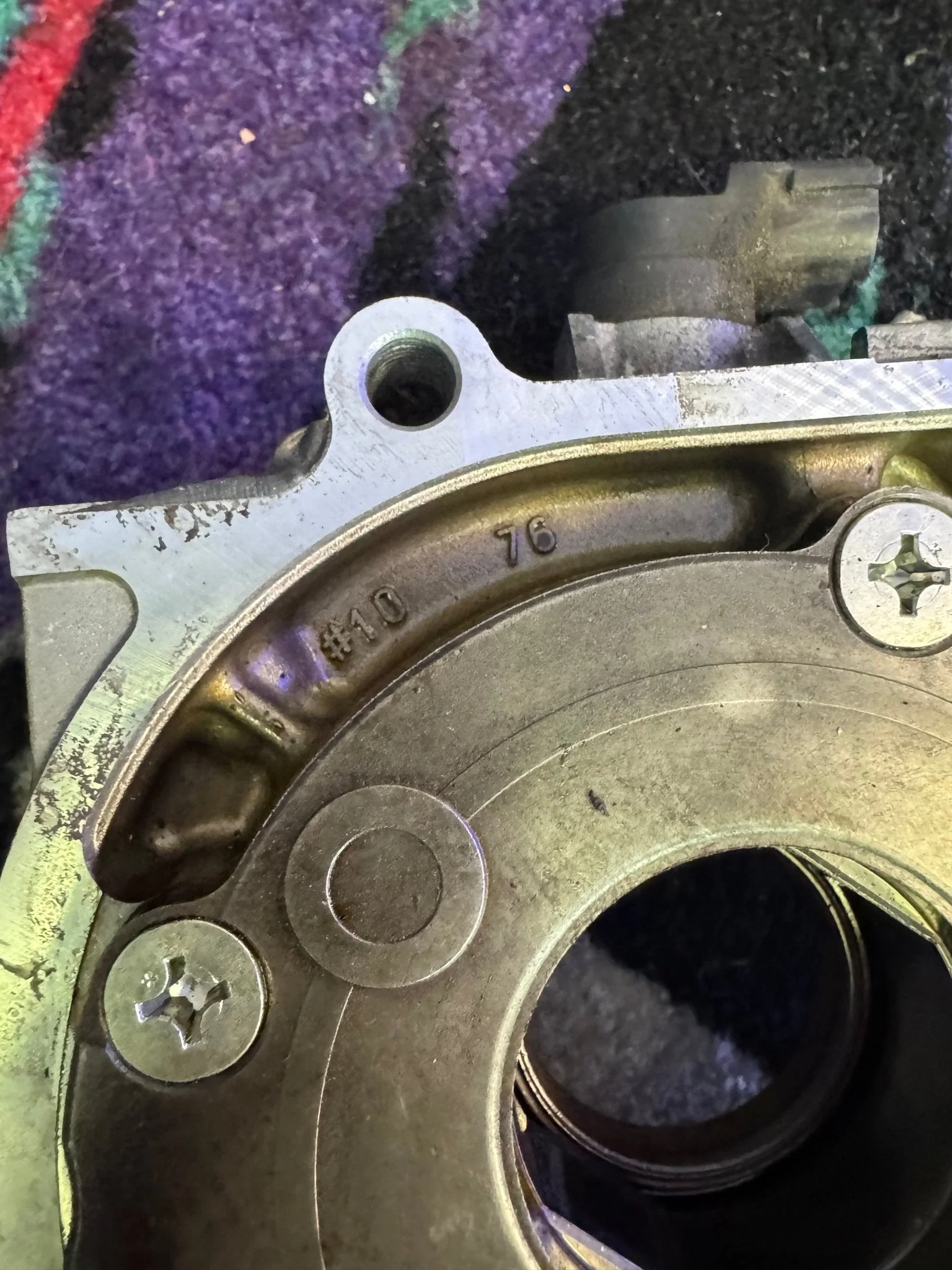 2002-2014 Subaru WRX And 2004-2007 Subaru STi OEM 10mm Oil Pump Assembly Y3 - Image 6