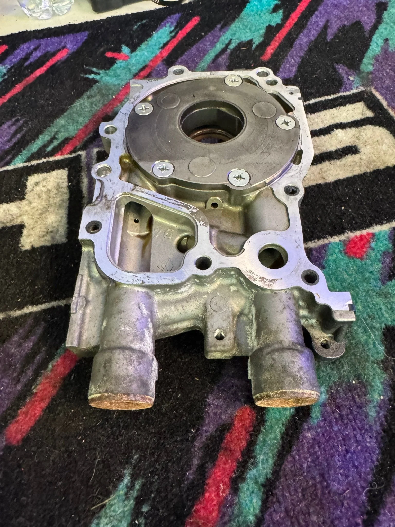 2002-2014 Subaru WRX And 2004-2007 Subaru STi OEM 10mm Oil Pump Assembly Y3 - Image 7