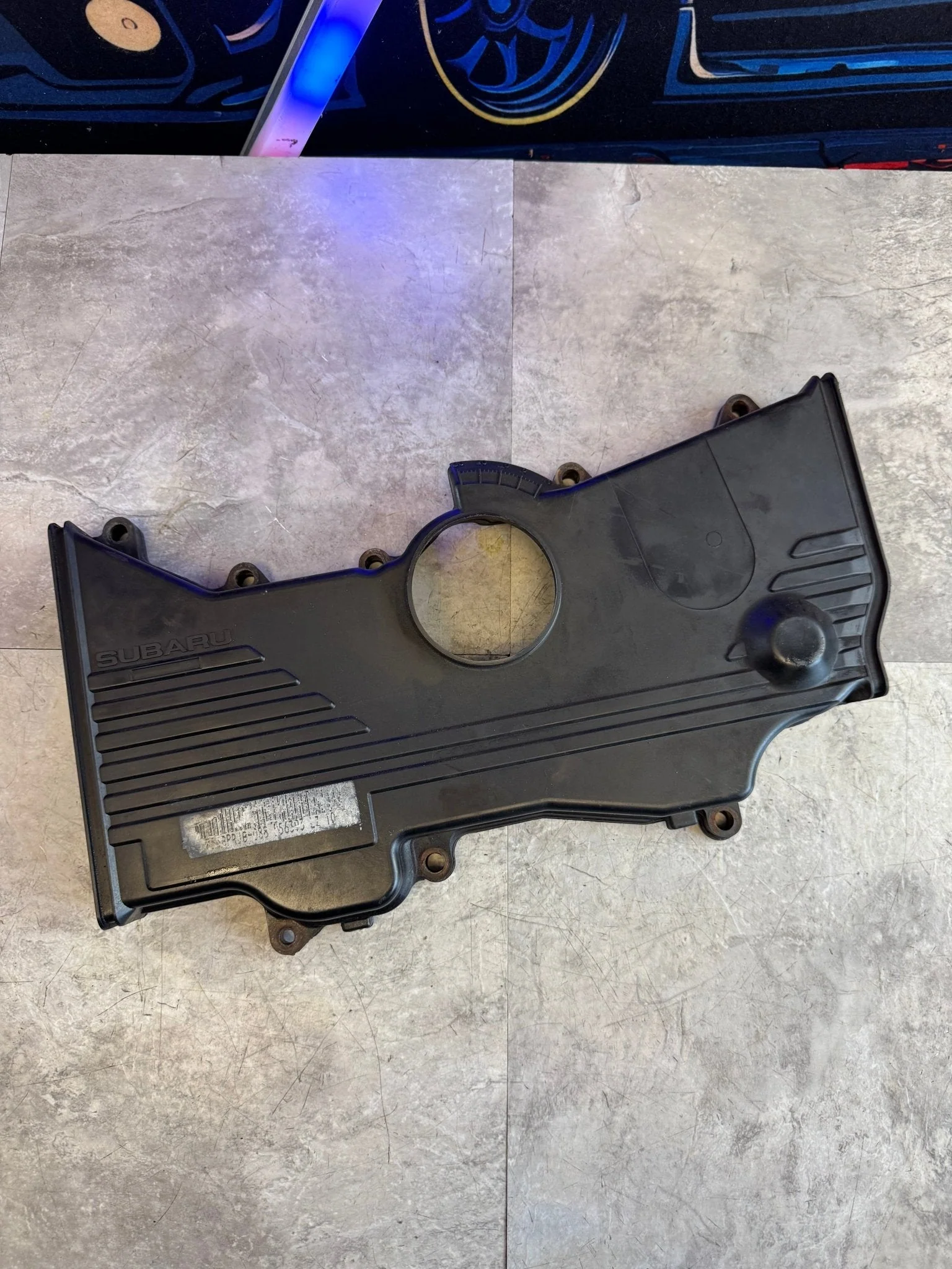 2002-2021 Subaru Center Engine Timing OEM Cover Front Cover Belt Y5
