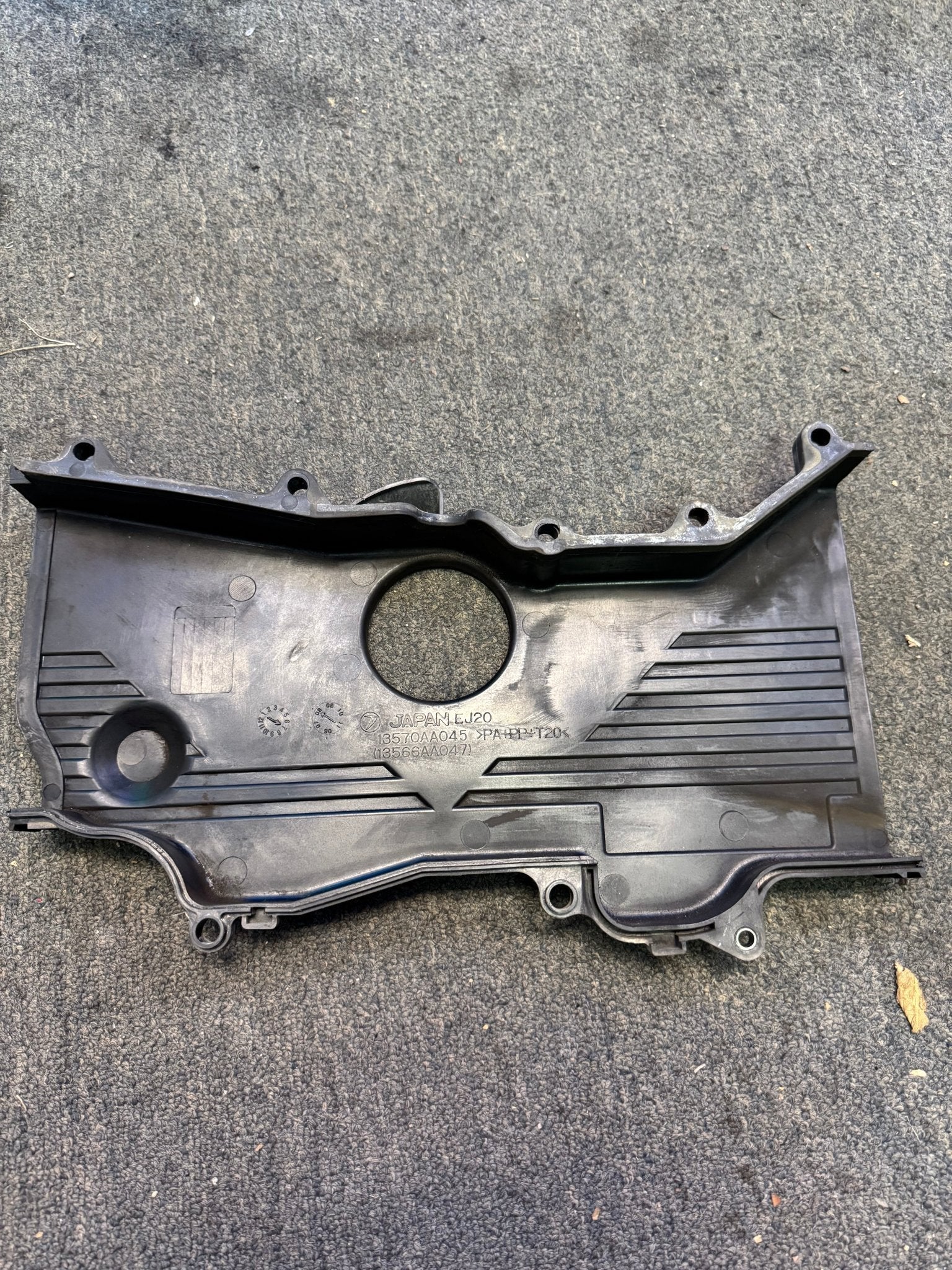 2002-2021 Subaru Center Engine Timing OEM Cover Front Cover Belt Y5 - Image 2