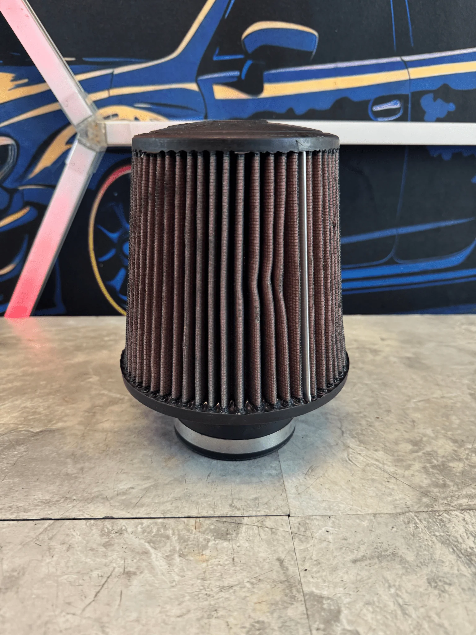 2002-2021 Subaru Impreza WRX STi KN K&N Cold Air Intake Filter F3 - Image 2