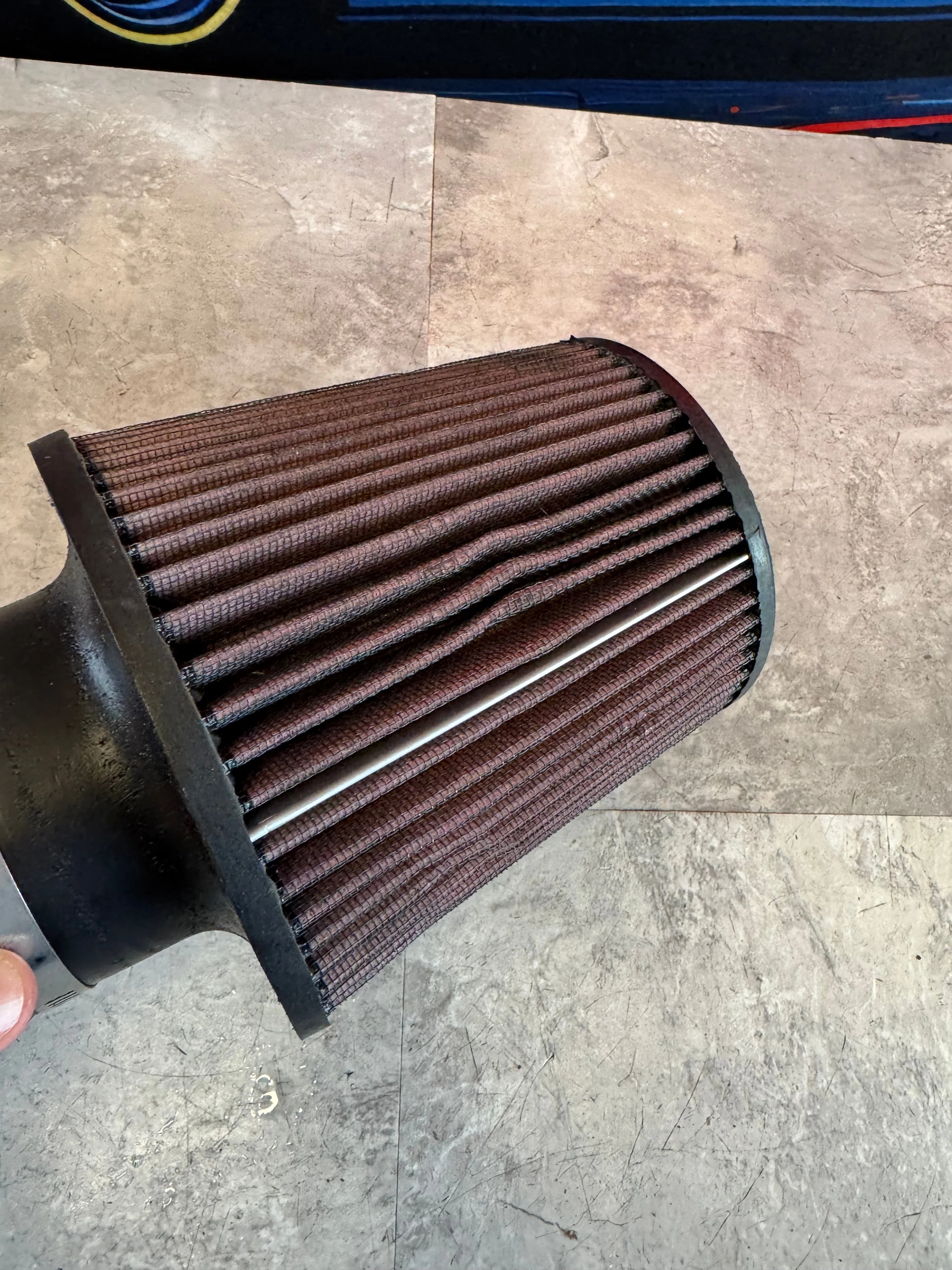 2002-2021 Subaru Impreza WRX STi KN K&N Cold Air Intake Filter F3 - Image 5