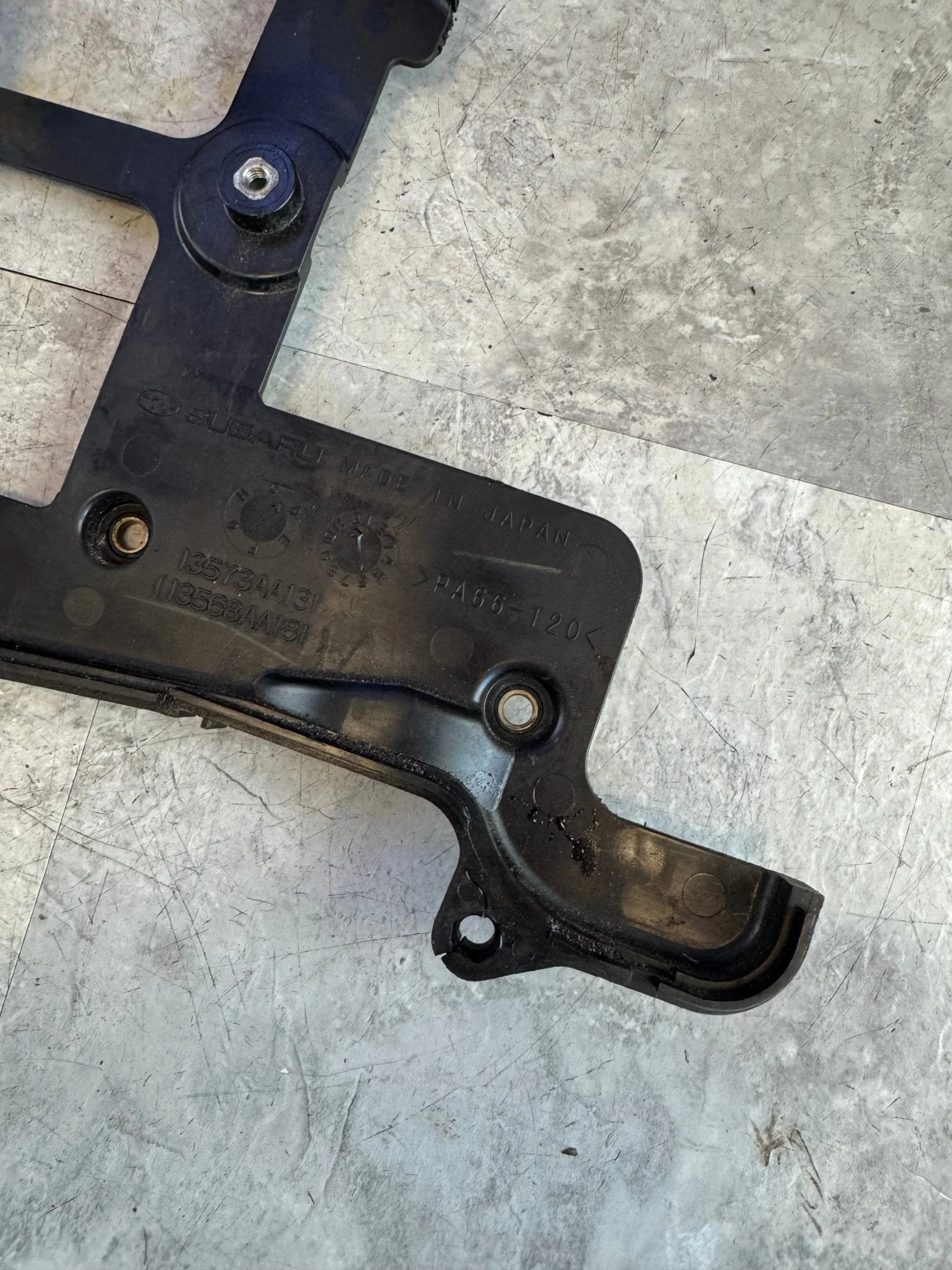 2002-2021 Subaru Impreza WRX STi OEM Right Side Inner Timing Cover RH Inner Y5 - Image 4