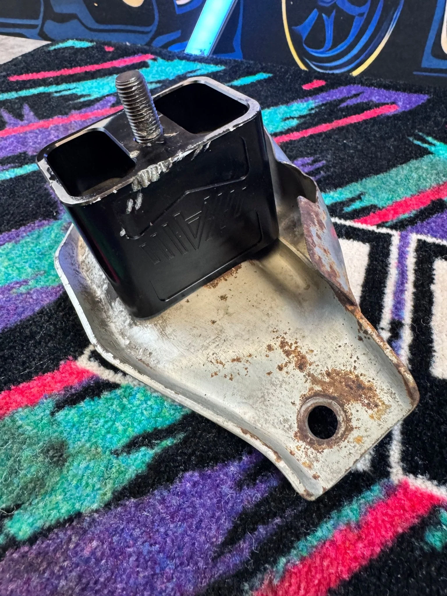 2002-2021 Subaru STi Aluminati Solid Motor Mounts With OEM Brackets / N4 - Image 3