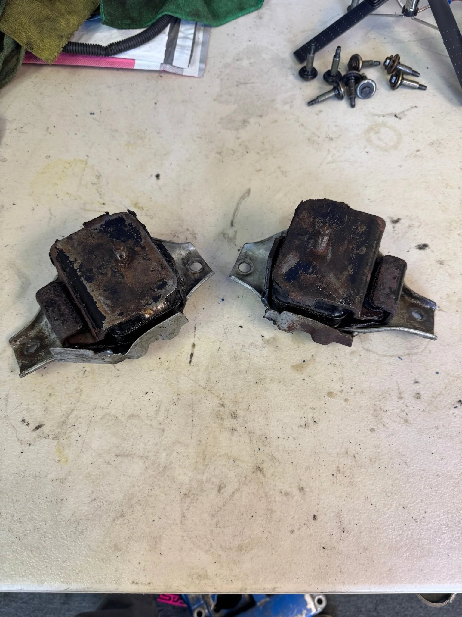 2002-2021 Subaru STi WRX OEM Engine Mount Set / H1