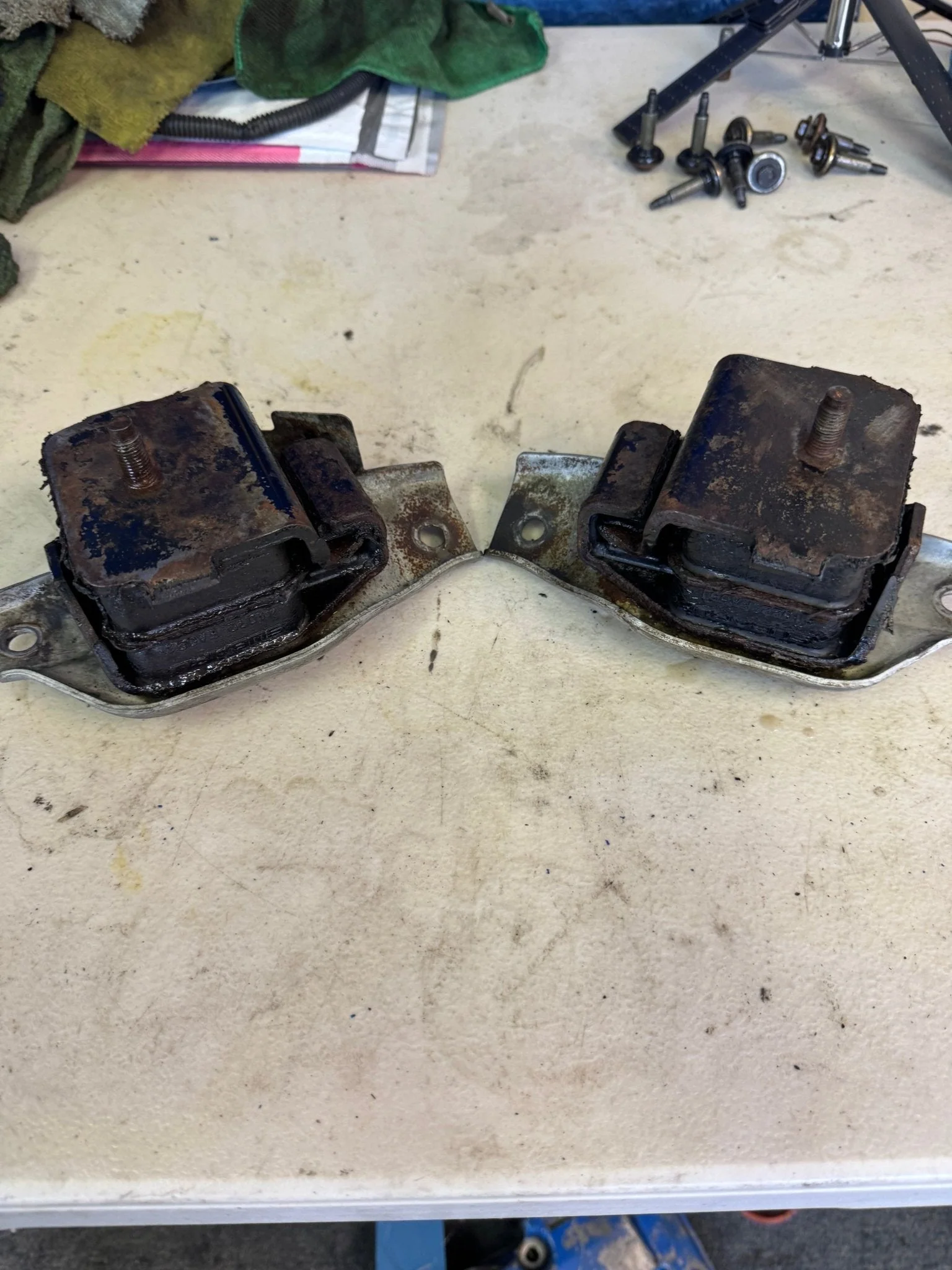 2002-2021 Subaru STi WRX OEM Engine Mount Set / H1 - Image 4