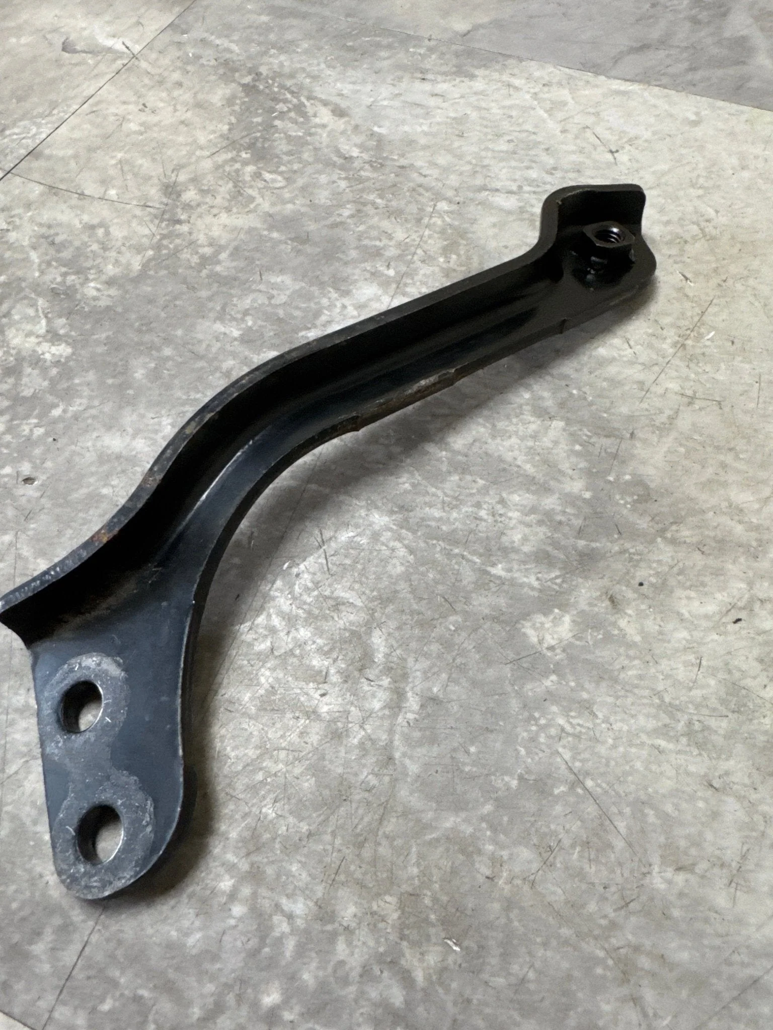 2002-2021 Subaru WRX STi OEM Intercooler Bracket Left Side (02 WRX) K2-v - Image 3