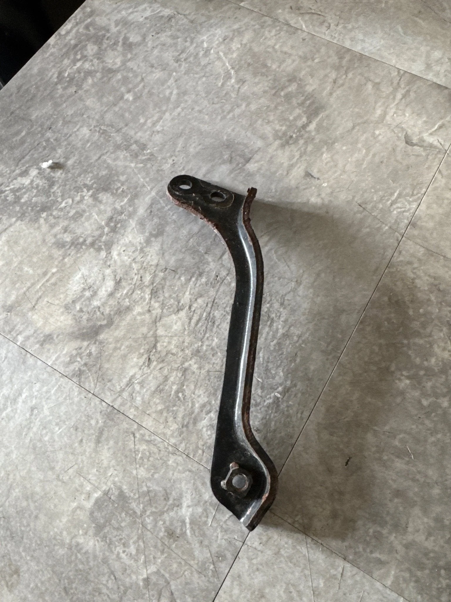 2002-2021 Subaru WRX STi Intercooler Bracket OEM Left Side K2-v