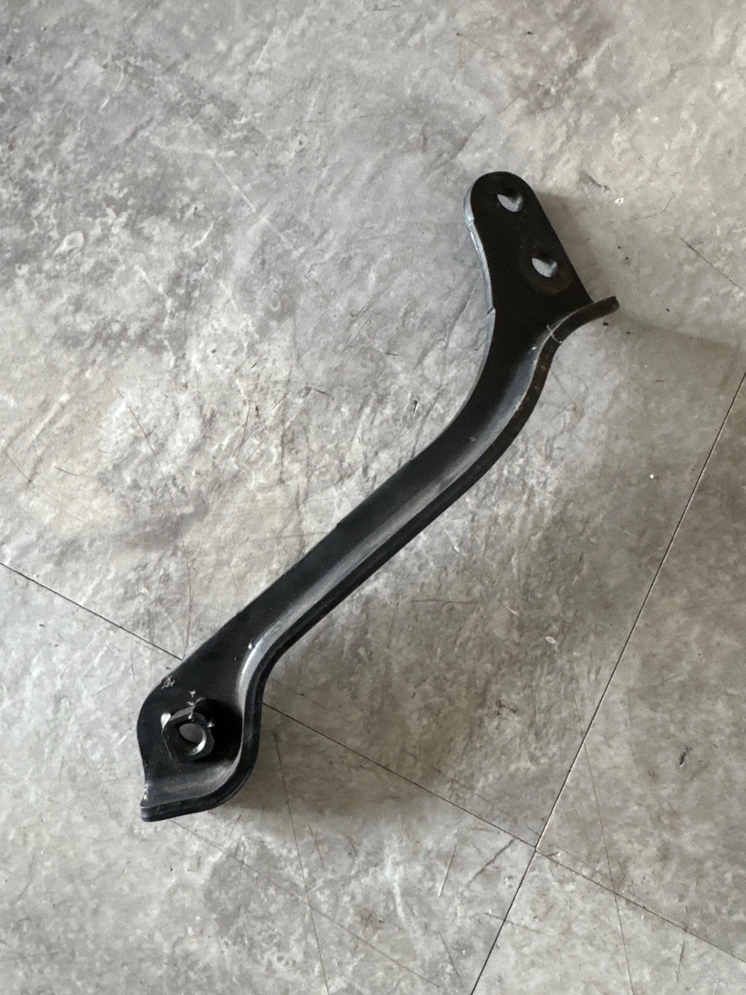 2002-2021 Subaru WRX STi Intercooler Bracket OEM Left Side (N) K2-v