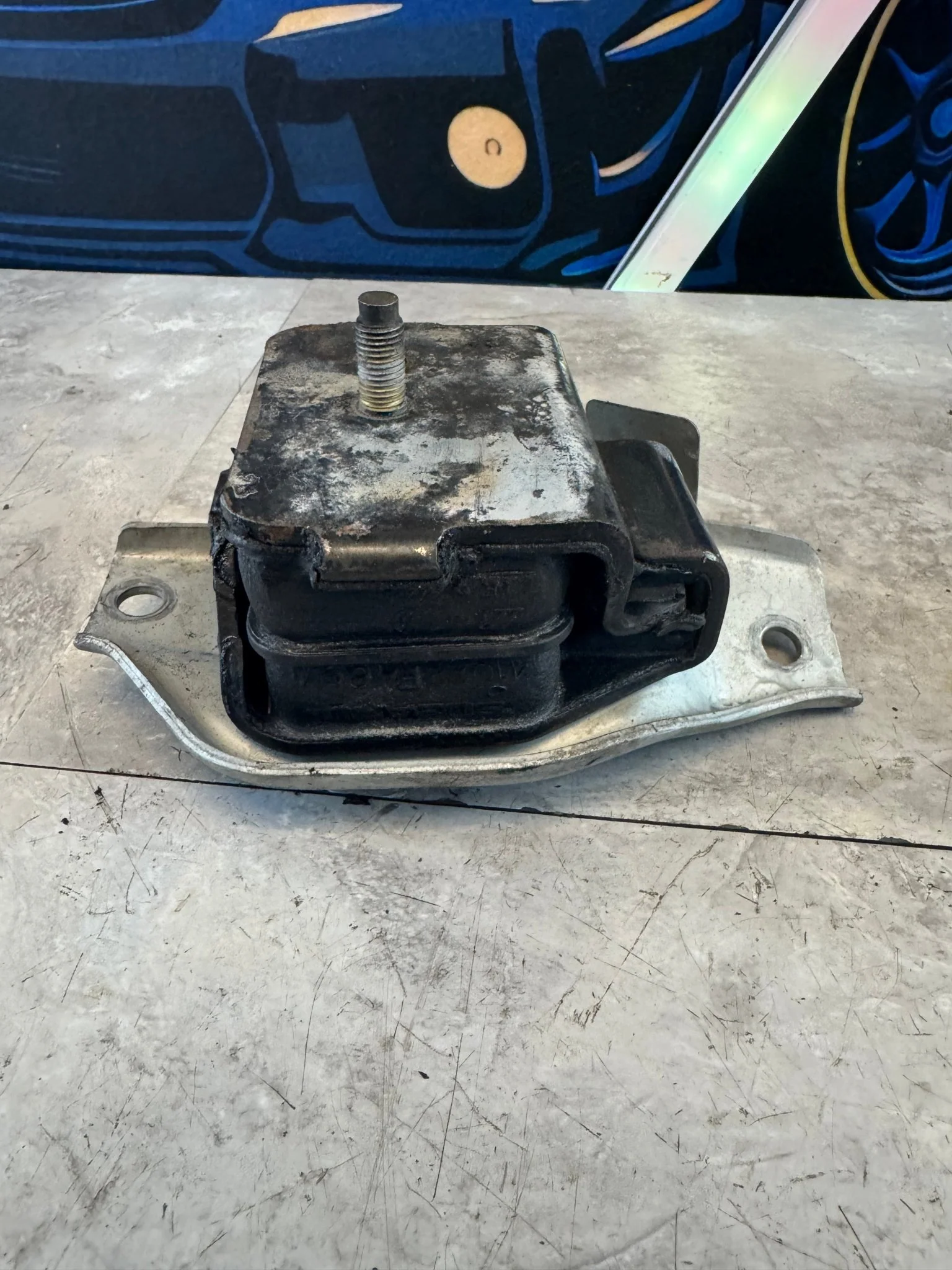 2002-2021 Subaru WRX STi OEM Engine Mount Set / H2 - Image 4