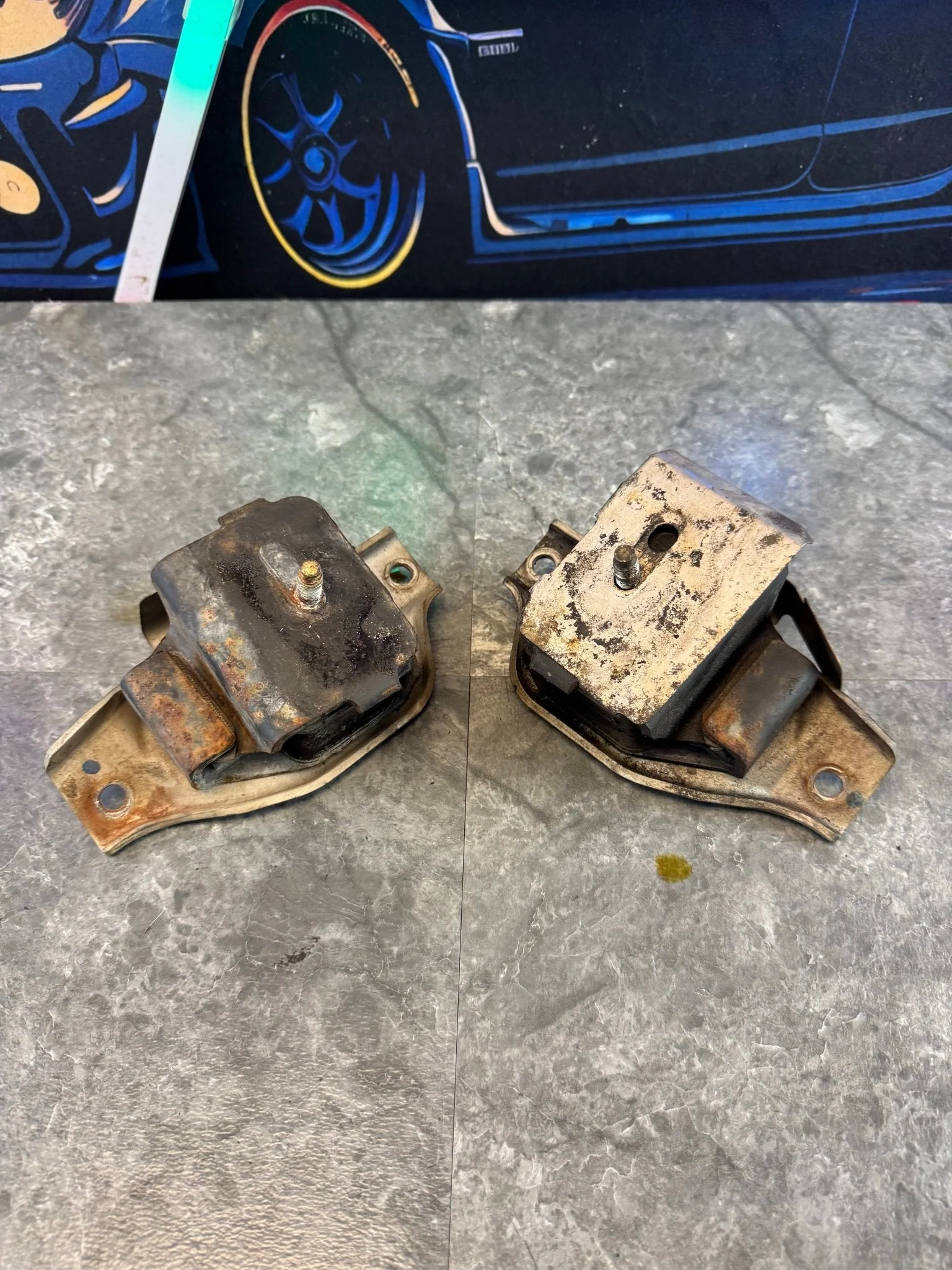 2002-2021 Subaru WRX STi OEM Engine Mount Set / H2