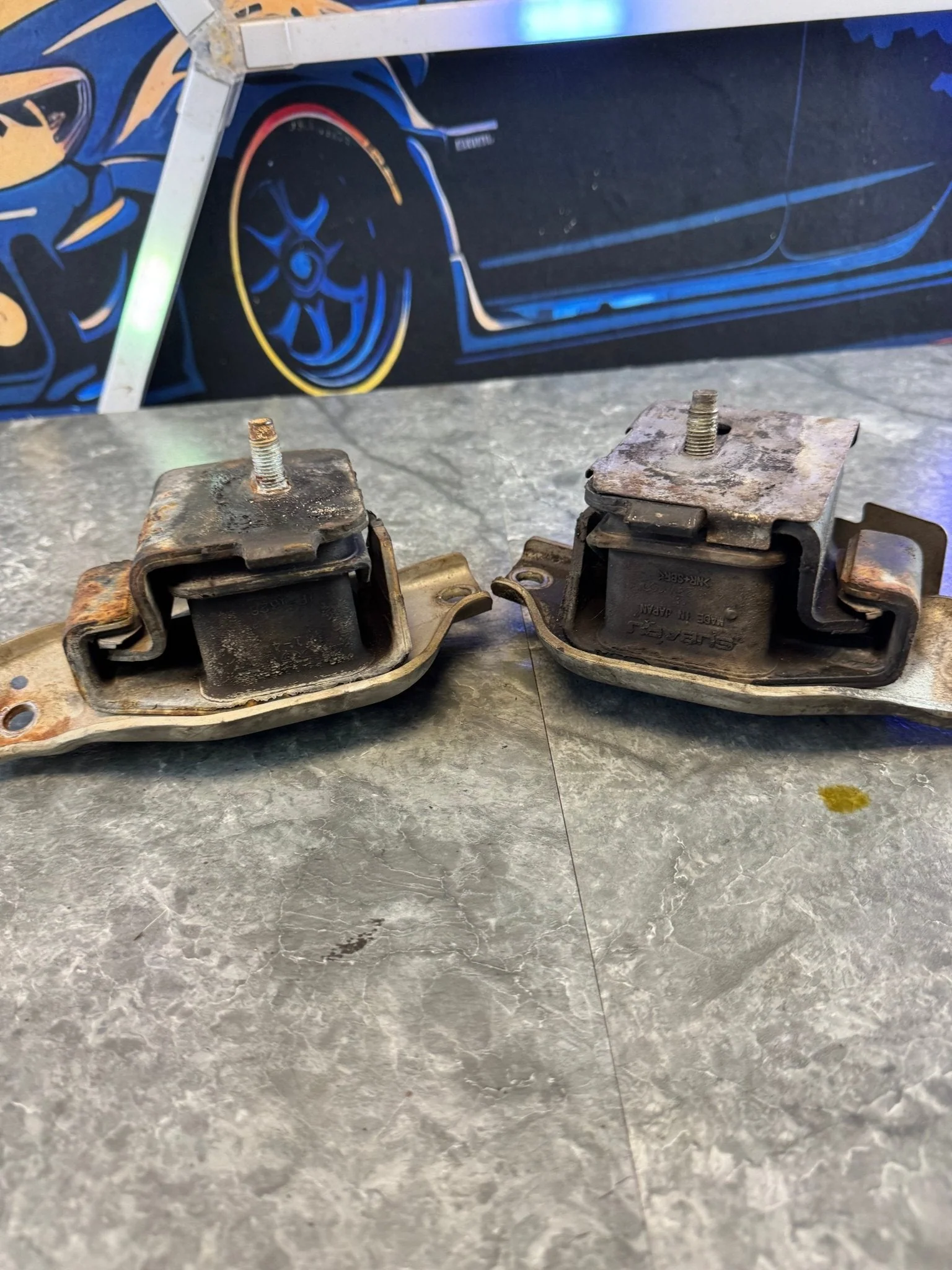 2002-2021 Subaru WRX STi OEM Engine Mount Set / H2 - Image 2