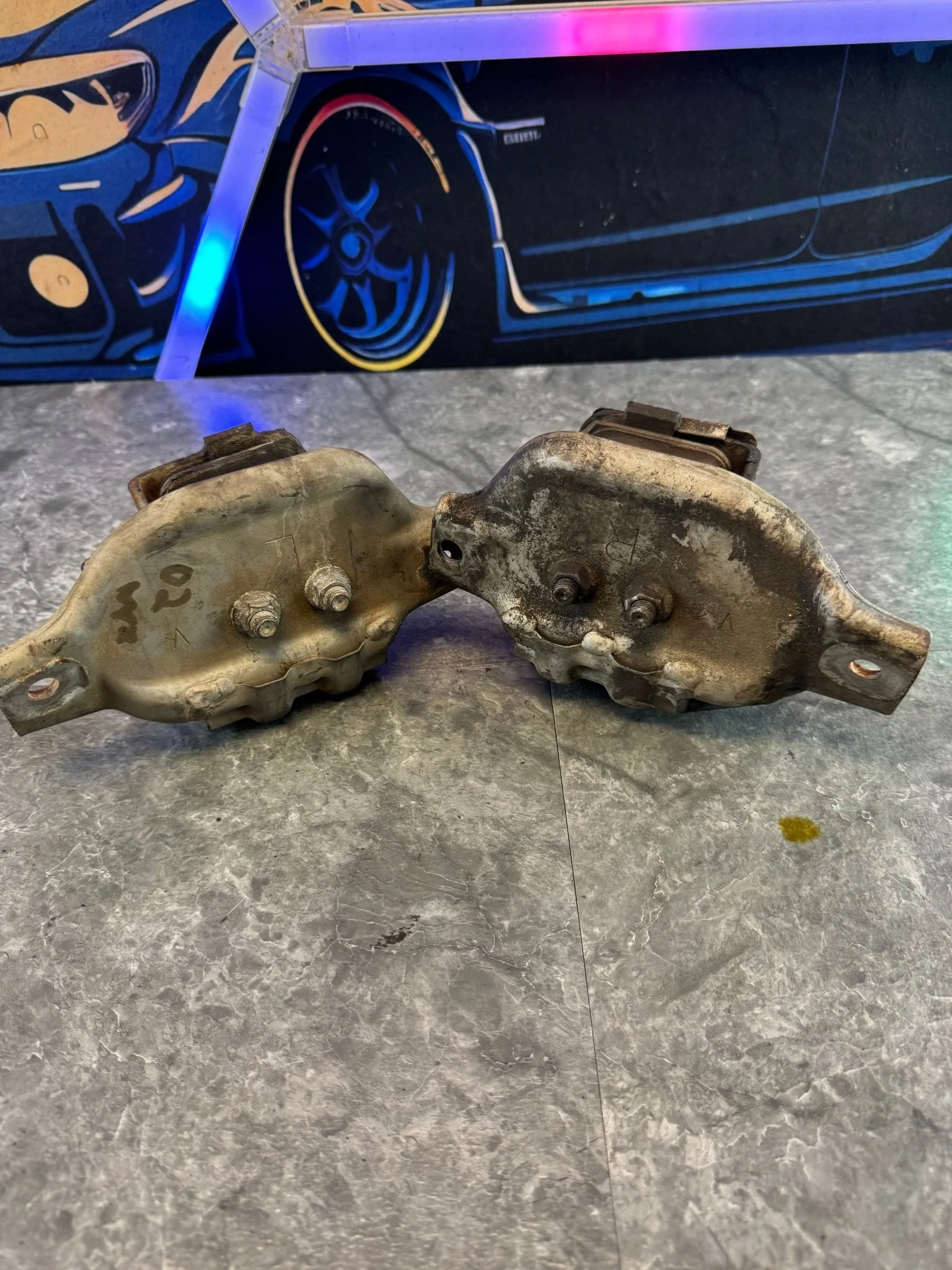 2002-2021 Subaru WRX STi OEM Engine Mount Set / H2 - Image 3