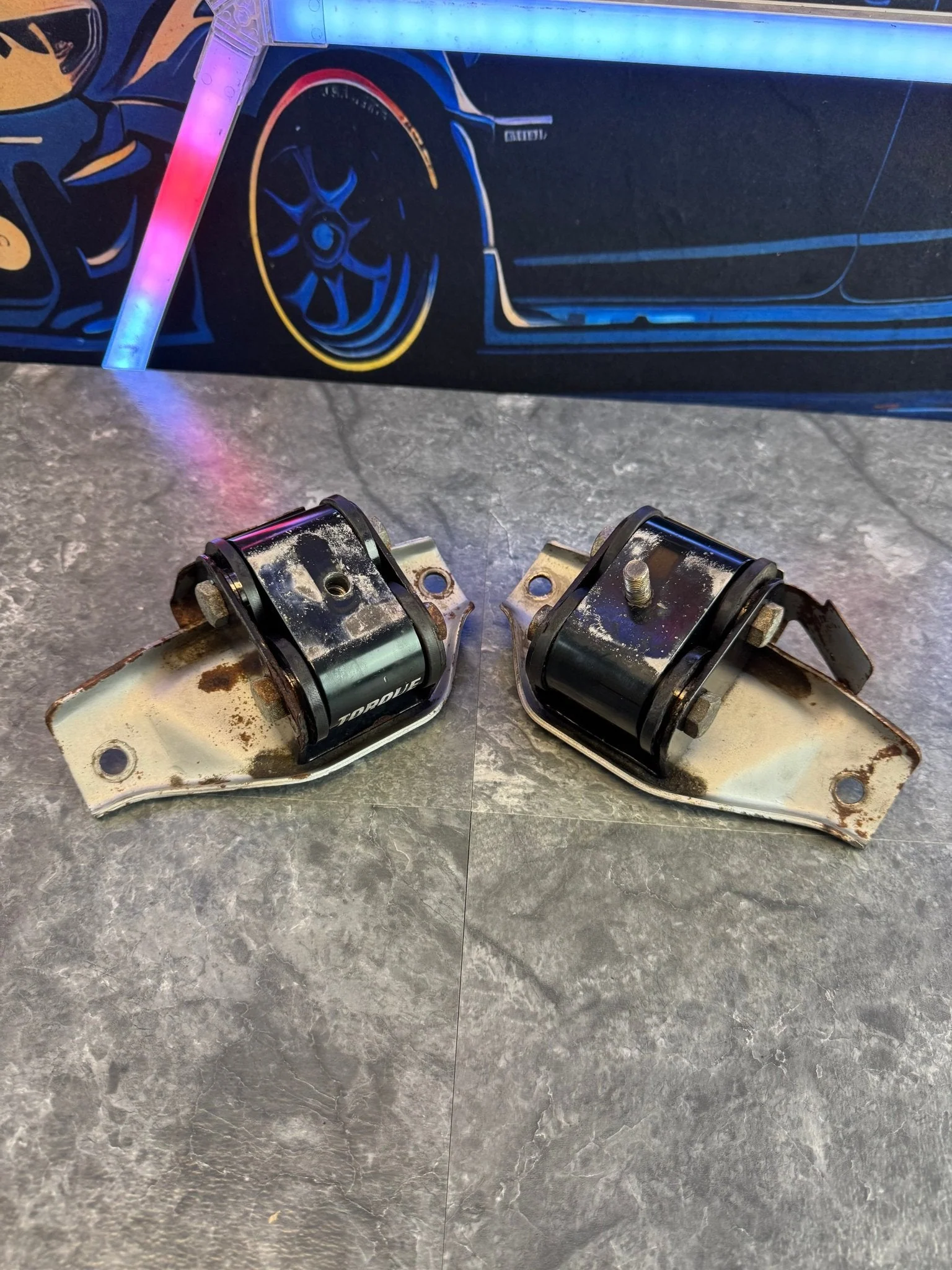 2002-2021 Subaru WRX STi Torque Solution Engine Mounts And Engine Plates N4