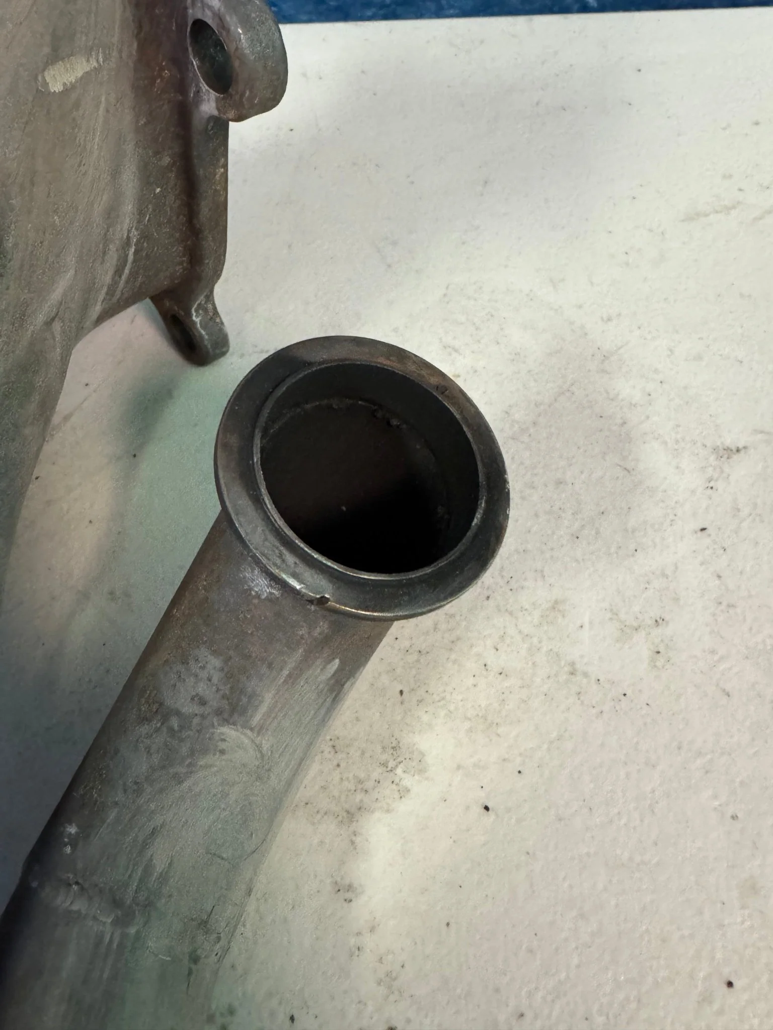 2002-2021 Subaru WRX STi Turbo XS Bellmouth Downpipe With 38mm EWG Recirculation Tube / N5 - Image 4