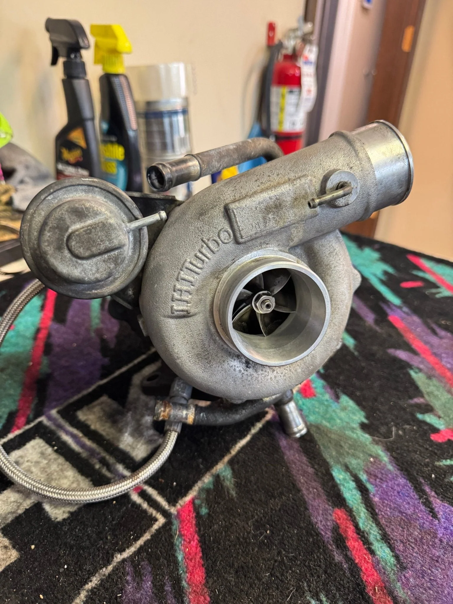 2002-2021 Subaru WRX STi VF48 Turbocharger Assembly N3