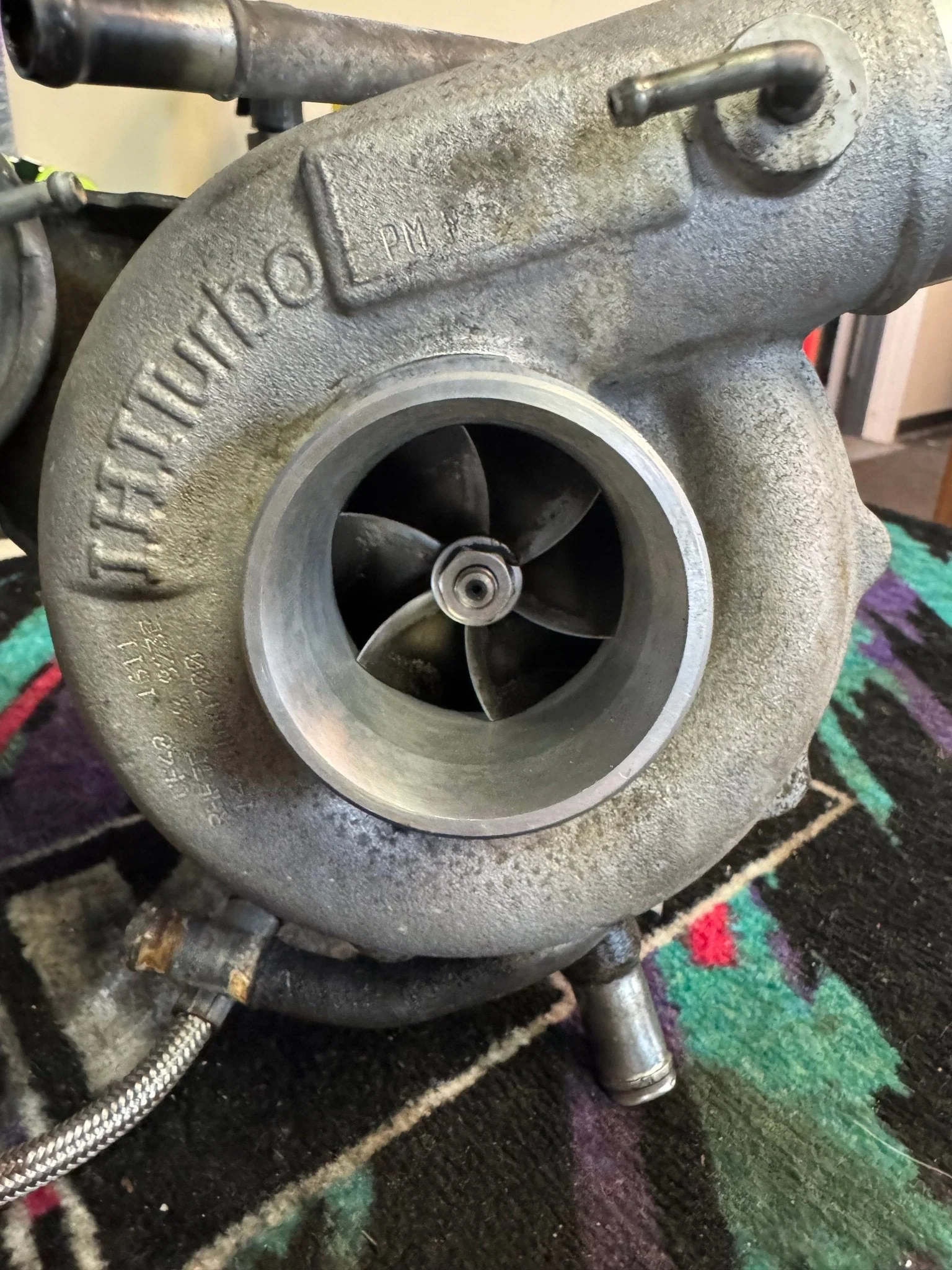 2002-2021 Subaru WRX STi VF48 Turbocharger Assembly N3 - Image 2