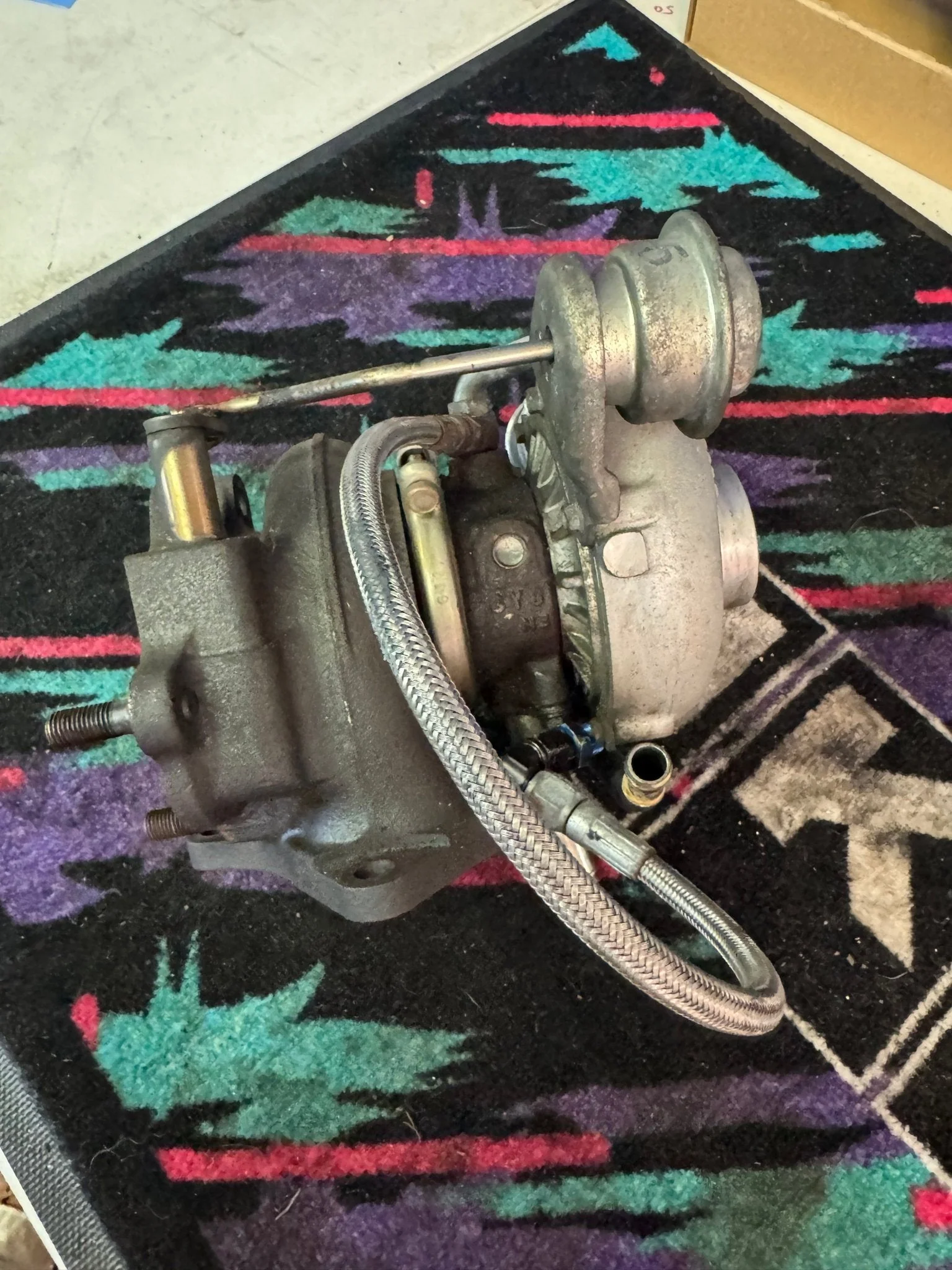 2002-2021 Subaru WRX STi VF48 Turbocharger Assembly N3 - Image 7