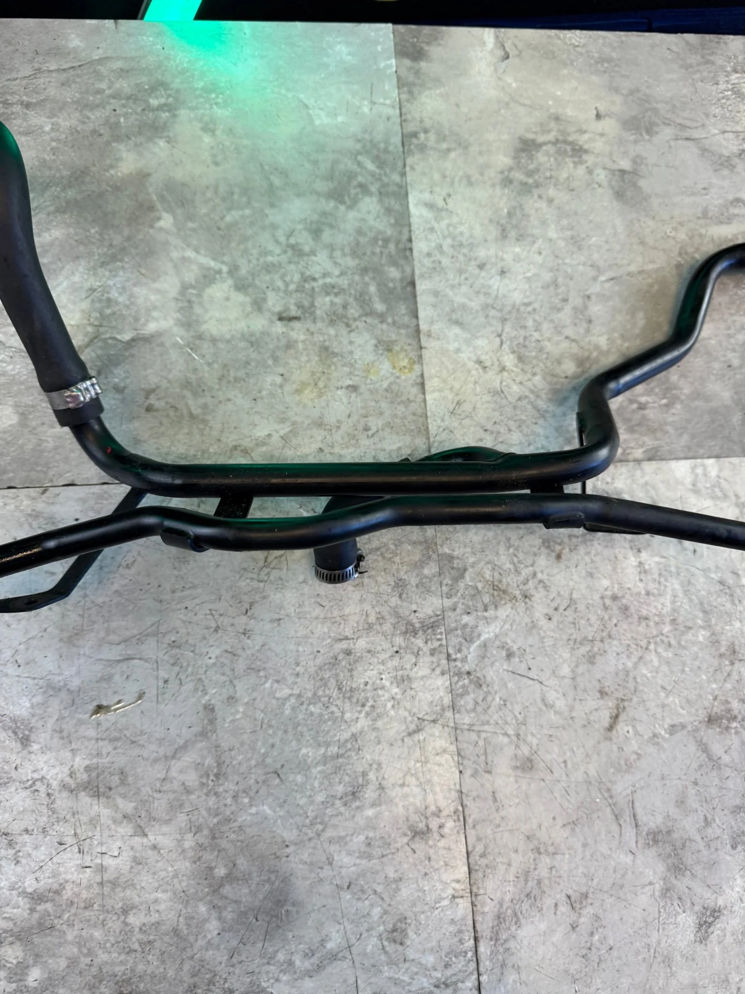 2004-2005 Subaru STi OEM Engine Coolant Hard Lines / R2 - Image 3