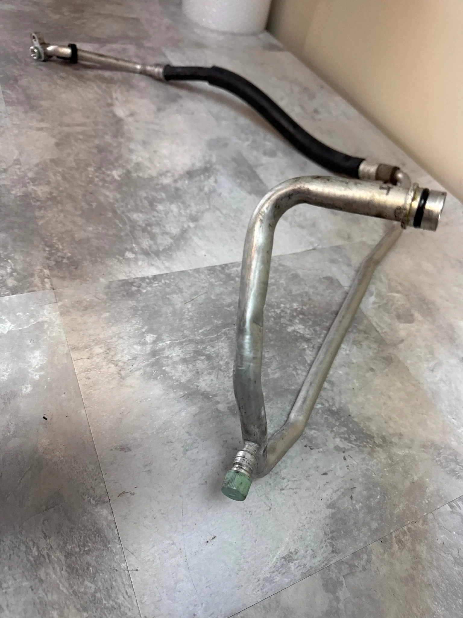 2004-2005 Subaru WRX STi AC Line Hose A/C Pipe Air Conditioning T1