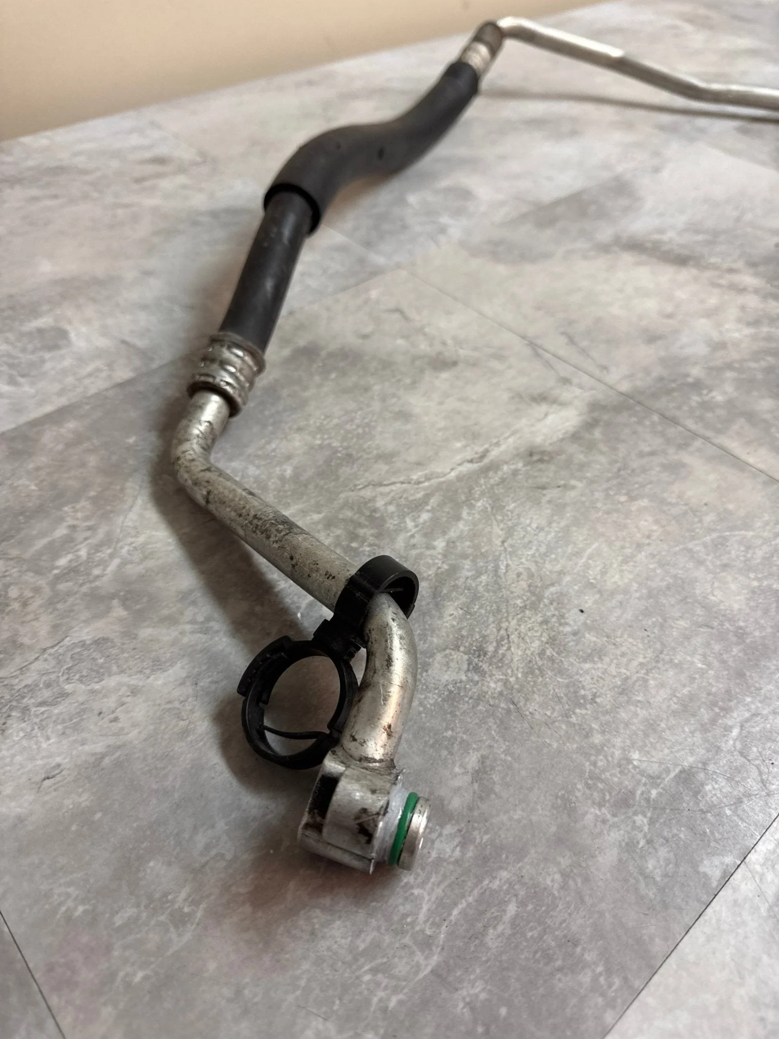 2004-2005 Subaru WRX STi AC Line Hose A/C Pipe Air Conditioning T1 - Image 3