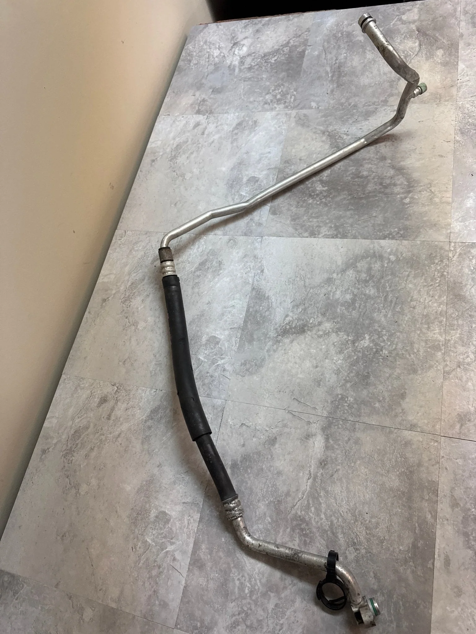 2004-2005 Subaru WRX STi AC Line Hose A/C Pipe Air Conditioning T1 - Image 4