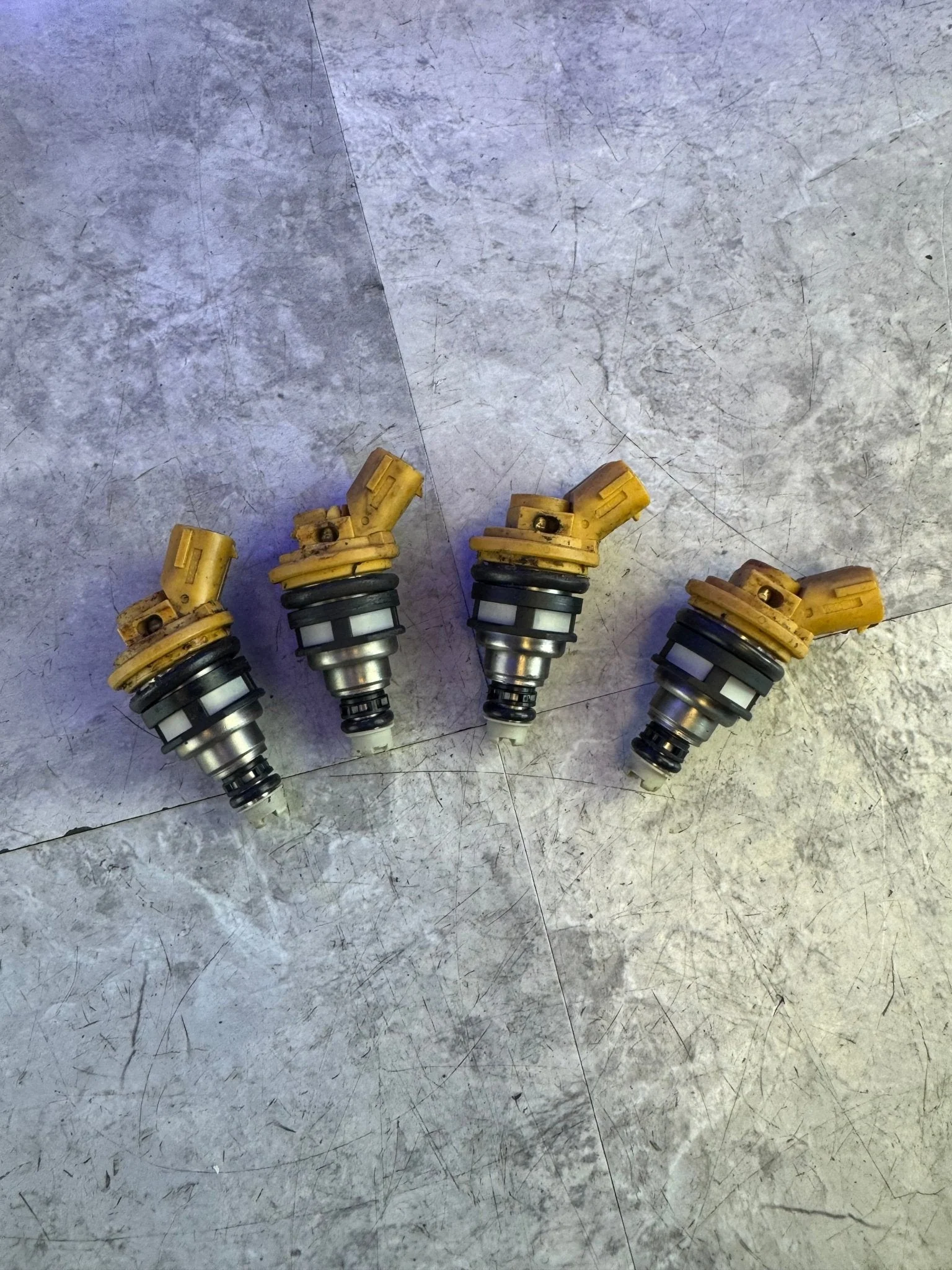 2004-2006 Subaru Impreza WRX STi DW DeatschWerks 740CC Side Feed Injectors Set Kit P2